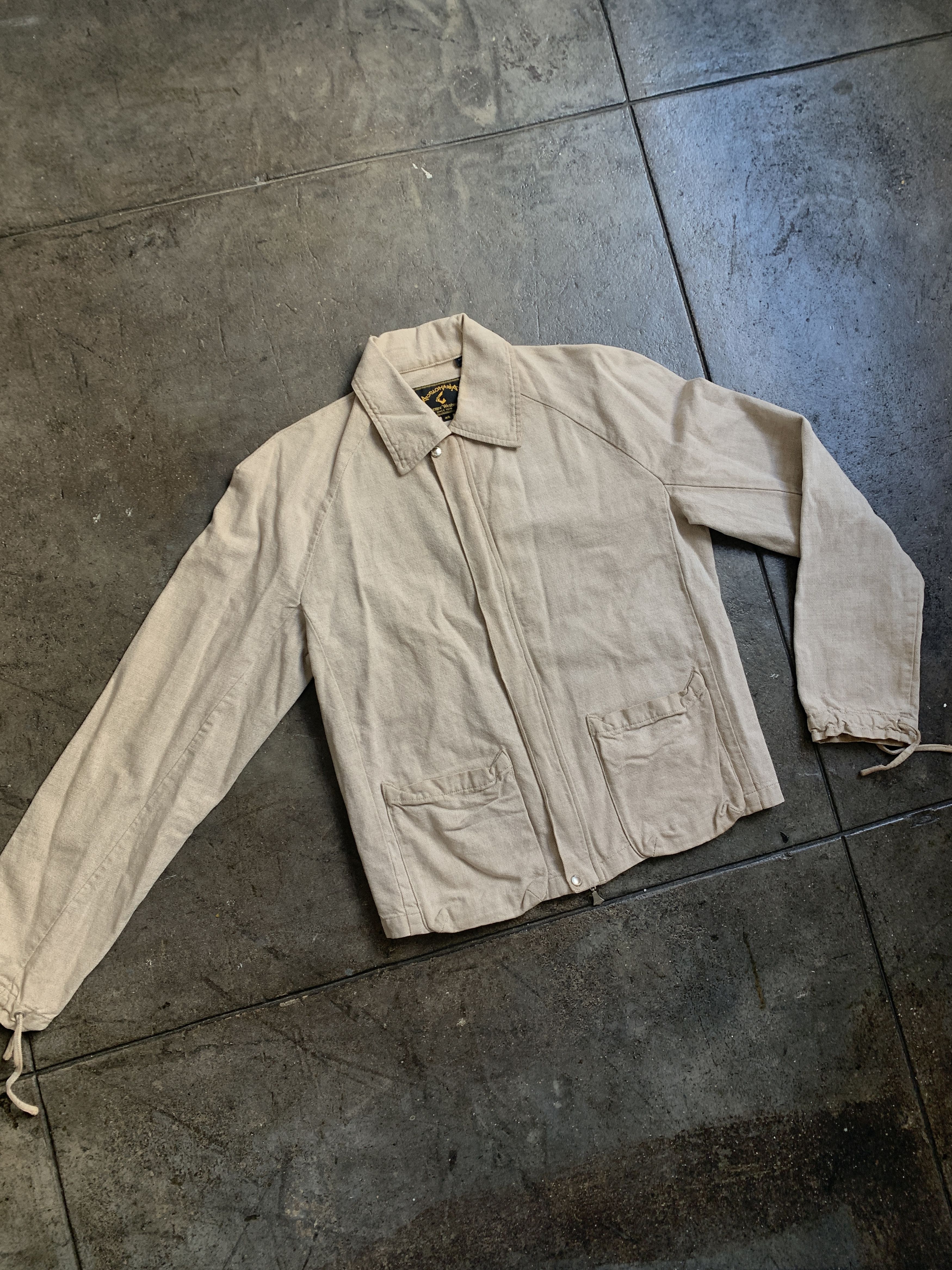 Vivienne Westwood Anglomania Canvas Jacket Size US M / EU 48-50 / 2 - 1 Thumbnail