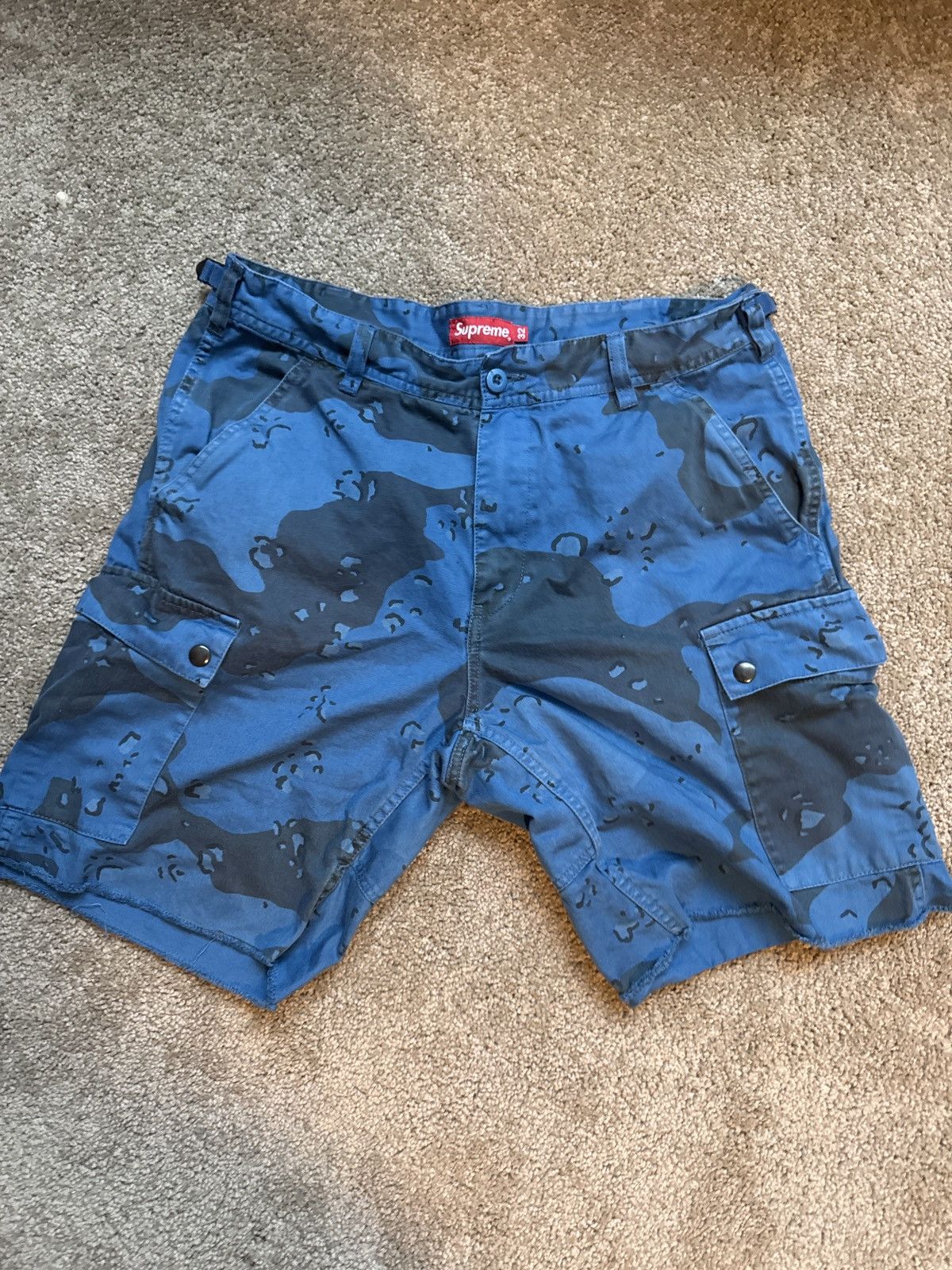 Supreme supreme blue fishing shorts Size US 32 / EU 48 - 5 Thumbnail
