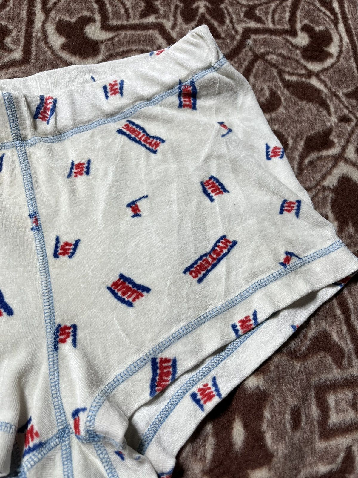 Hysteric Glamour × Japanese Brand × Vintage 🔥Hysteric Glamour Vintage OVP Logo Sexy Shorts Pants 90s Size 28" / US 6 / IT 42 - 3 Thumbnail
