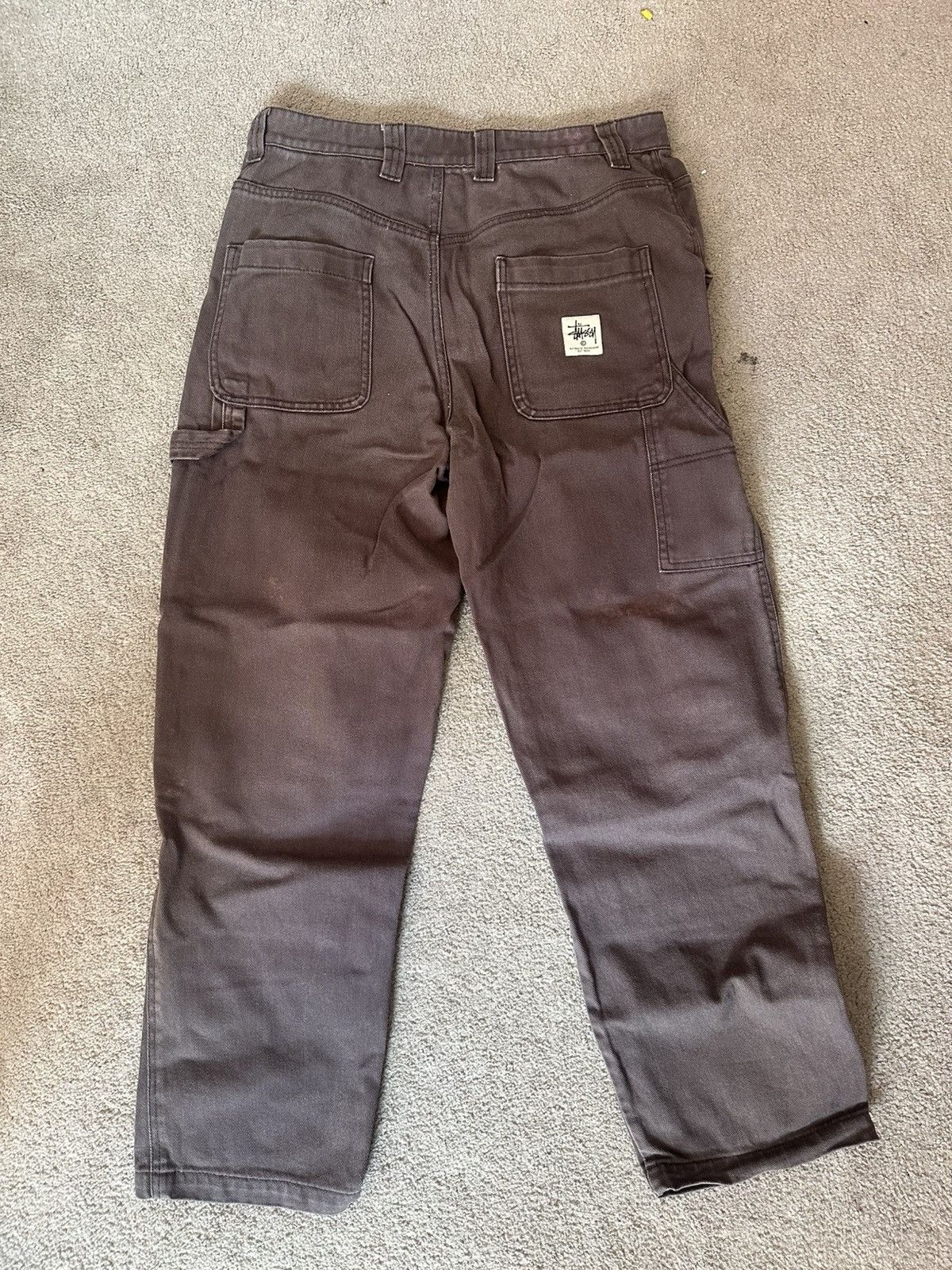 Stussy Stussy Carpenter Pants Size US 30 / EU 46 - 4 Thumbnail