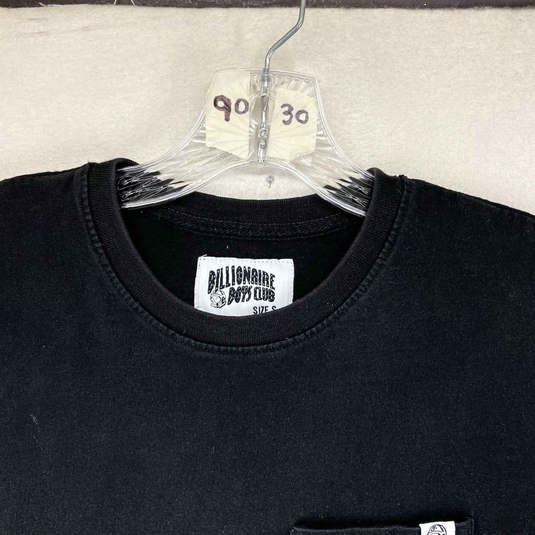 Billionaire Boys Club BILLIONAIRE BOYS CLUB Astronaut T-Shirt Black Graphic Short Sleeve Money Small Mens Size US S / EU 44-46 / 1 - 6 Thumbnail