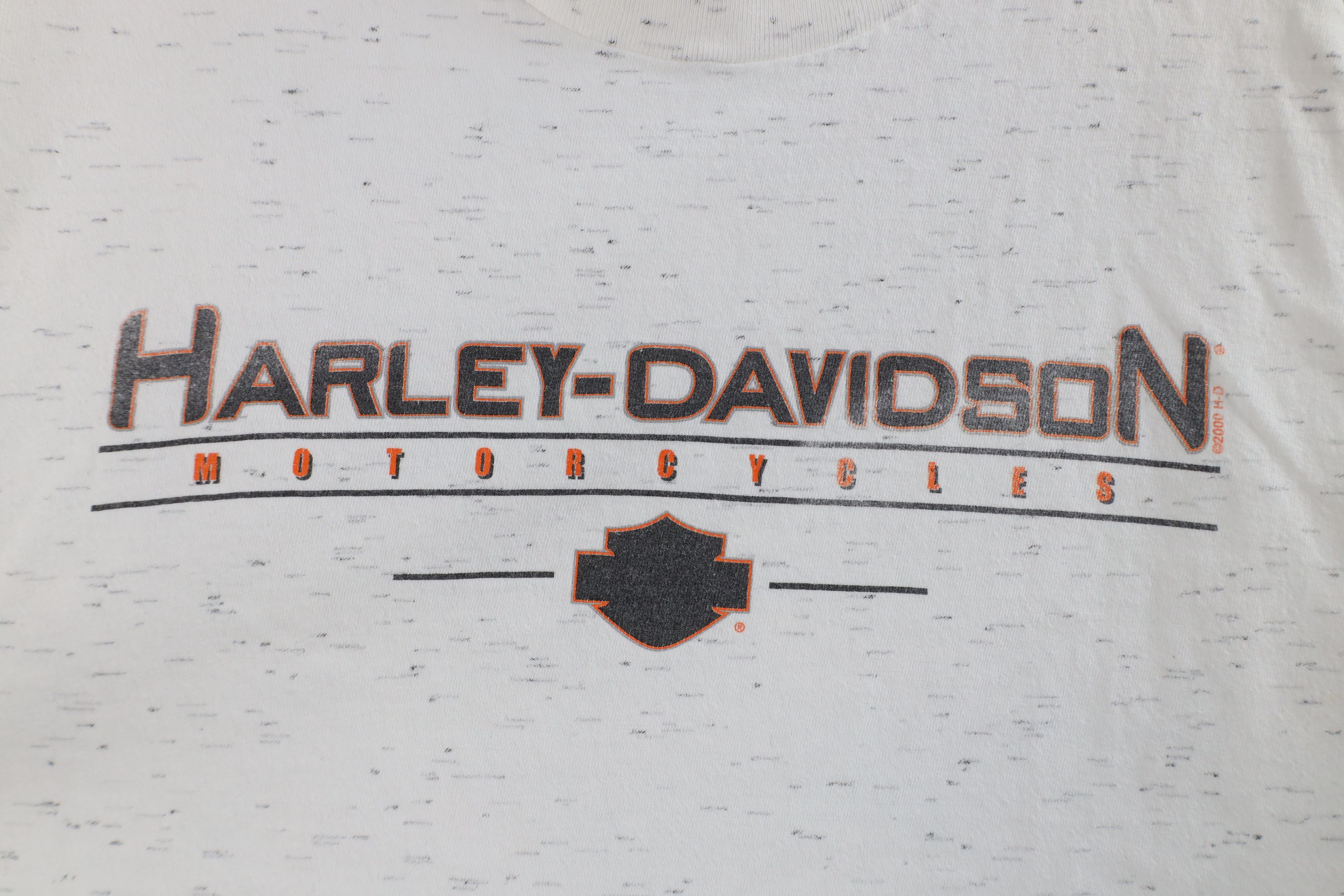 Harley Davidson × Vintage Vintage Y2K 2000 Harley Davidson California Flames T-Shirt Size US L / EU 52-54 / 3 - 4 Thumbnail