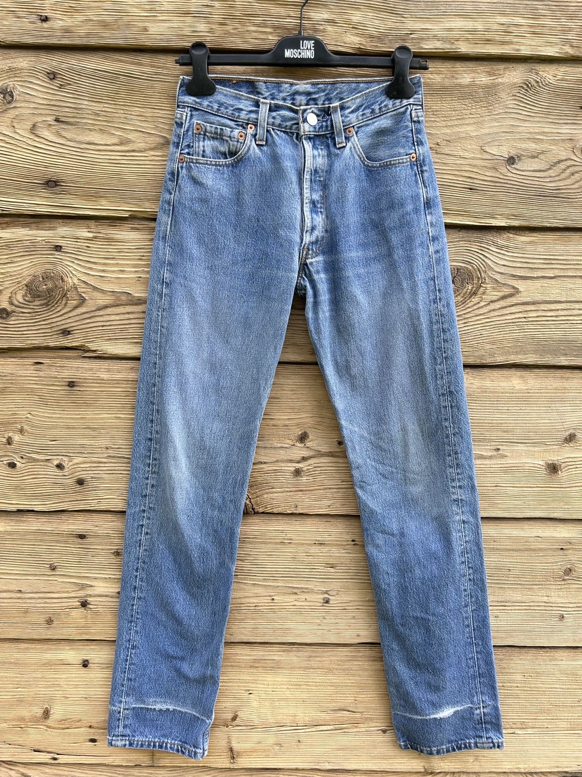 Levi's 90s Vintage Levi's 501 1996 Denim Jeans Size 29/34 Size US 29 - 7 Thumbnail
