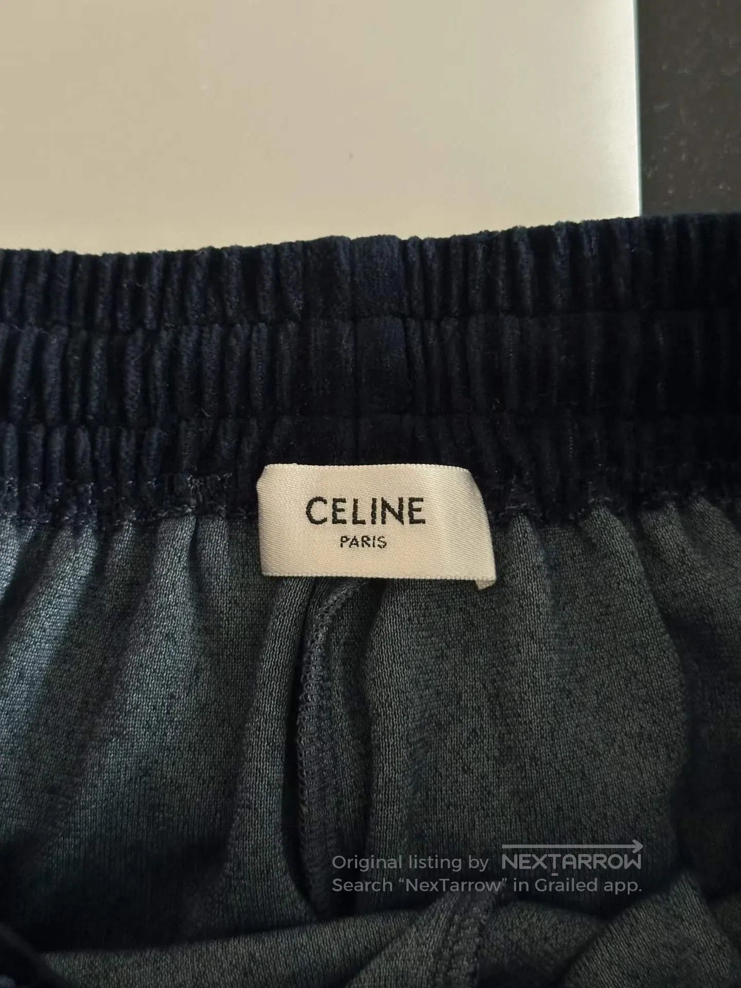 Celine CELINE size S Blue Triumph Velvet Long Pants| Size US 27 - 3 Thumbnail