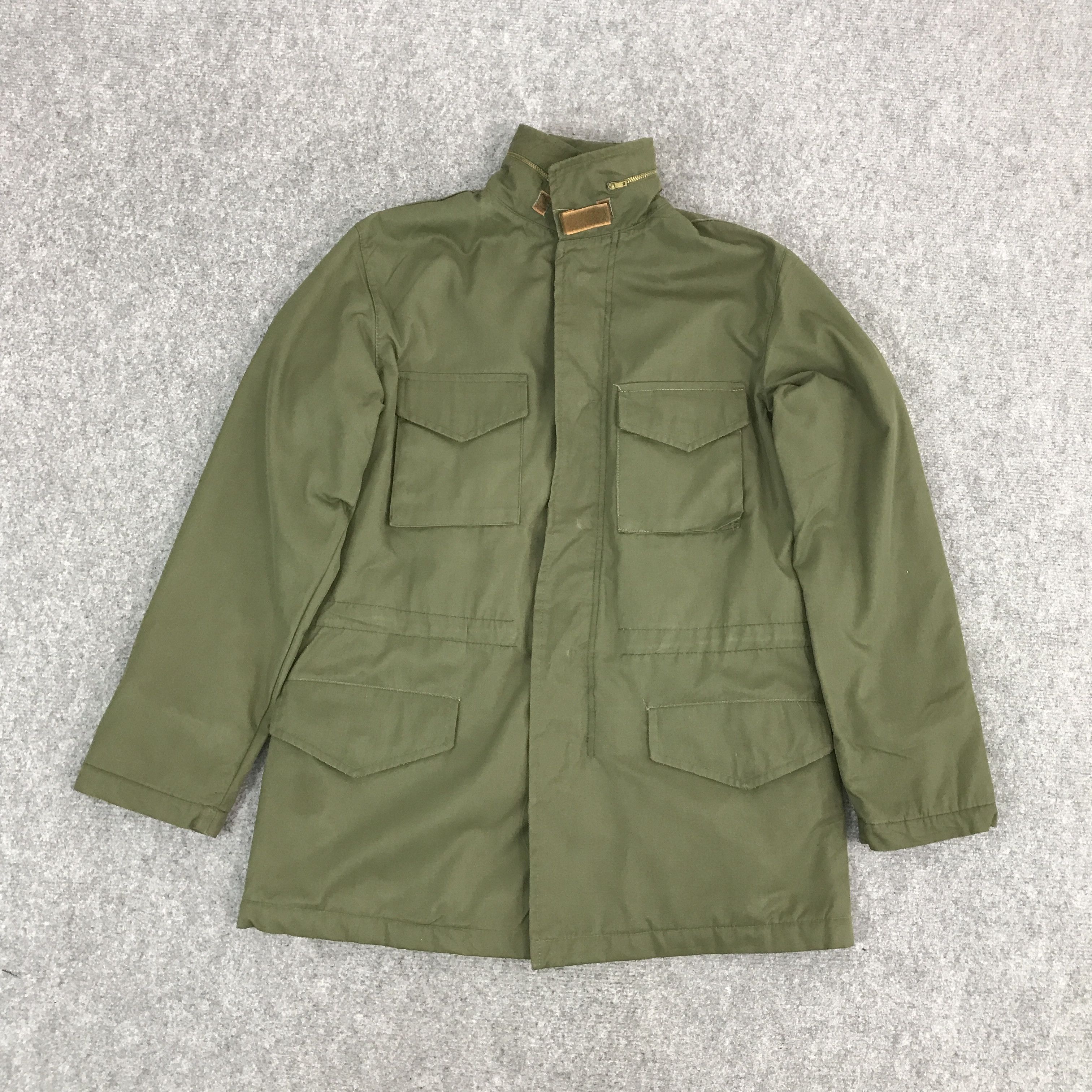 Vintage VINTAGE ARMY M65 STYLE JACKET Size US L / EU 52-54 / 3 - 1 Thumbnail