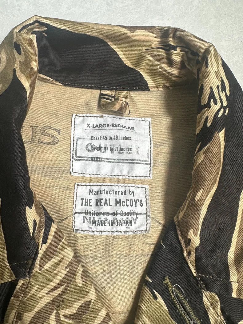 The Real McCoy's The Real McCoys TIGER Golden Tiger Pattern Shirt Size US XL / EU 56 / 4 - 3 Thumbnail