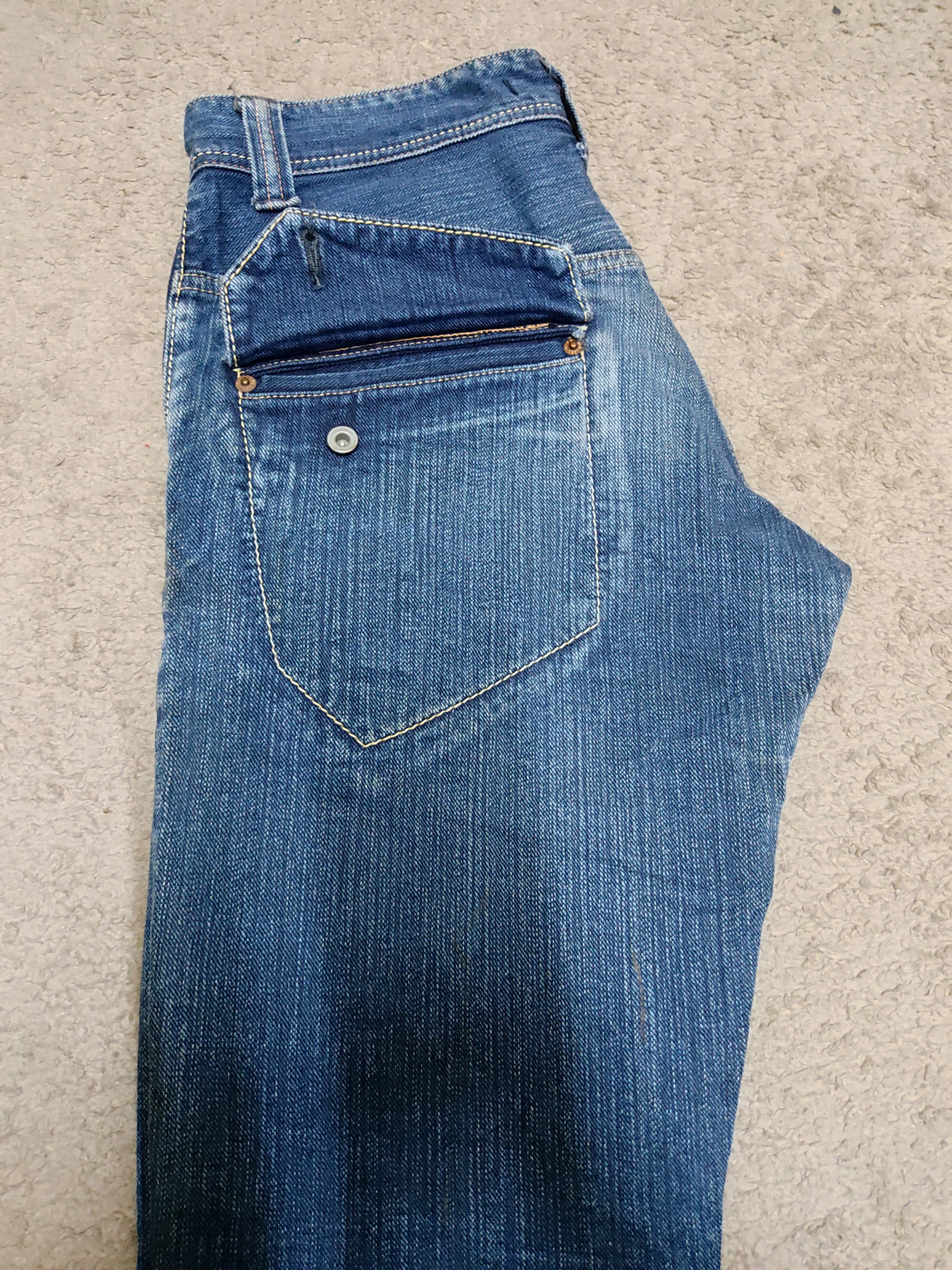 Indigo × Johnbull John Bull Jean's Indigo Dye Size US 30 / EU 46 - 6 Thumbnail
