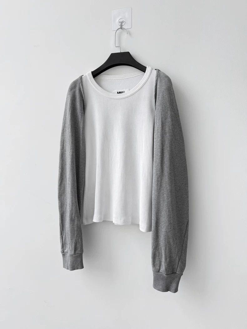 Maison Margiela Maison Margiela Deconstructed sweatshirts Size S / US 4 / IT 40 - 1 Thumbnail