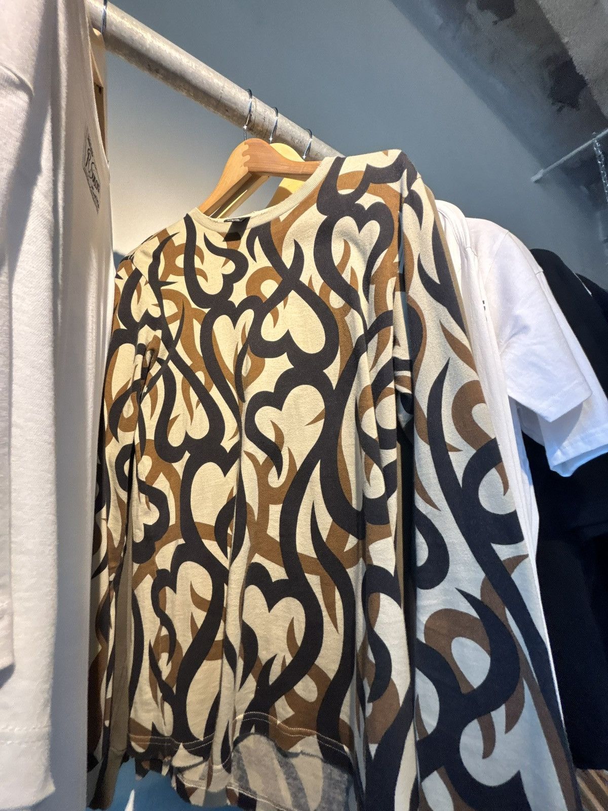 Number (N)ine Number Nine AW02 Nowhere Man Velvet Cross Tribal