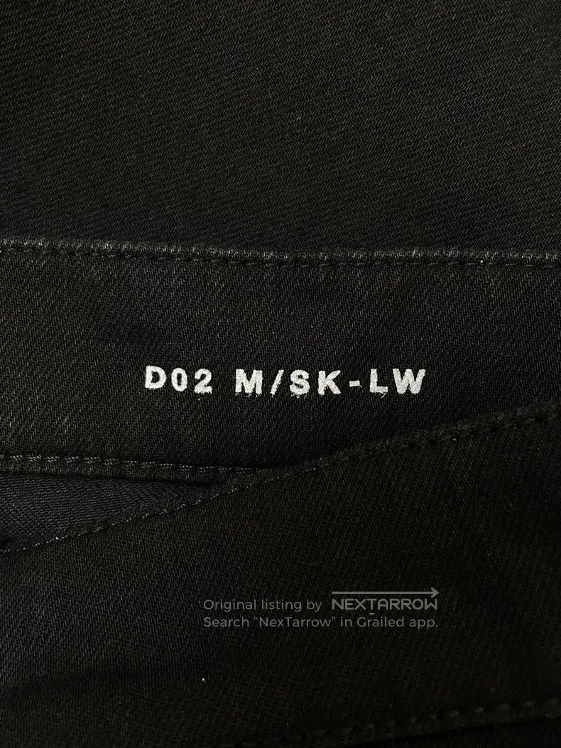 Saint Laurent Paris Saint Laurent Paris Classic Basic Denim Jeans Size US 31 - 4 Thumbnail