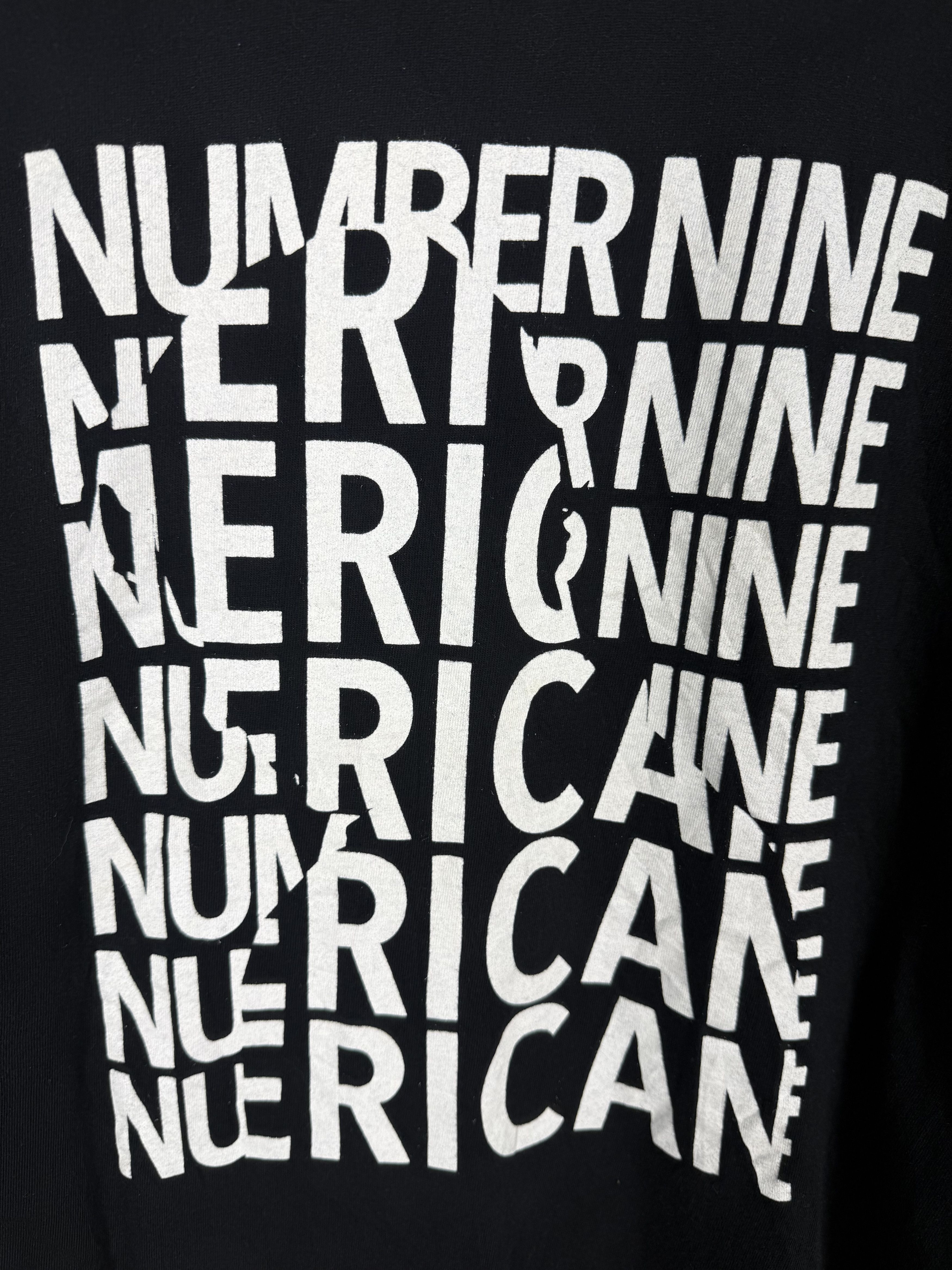 Number (N)ine Number Nine Tshirt Size US L / EU 52-54 / 3 - 2 Thumbnail