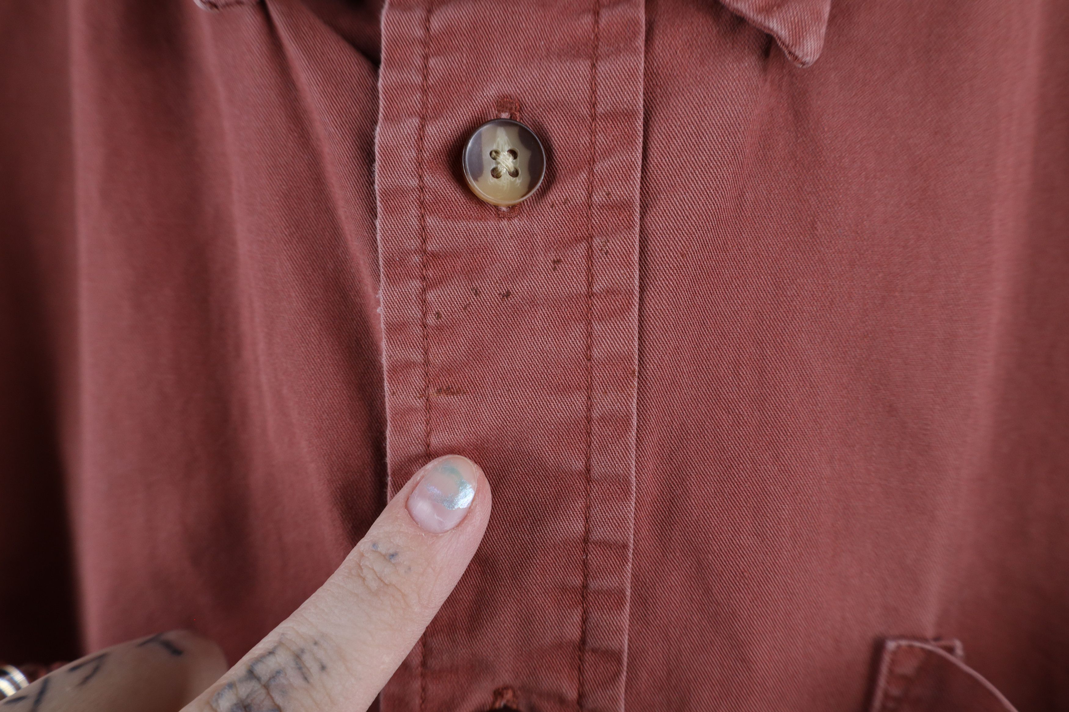 Cabelas × Vintage Vintage Cabelas Short Sleeve Collared Bush Button Shirt Size US L / EU 52-54 / 3 - 5 Thumbnail