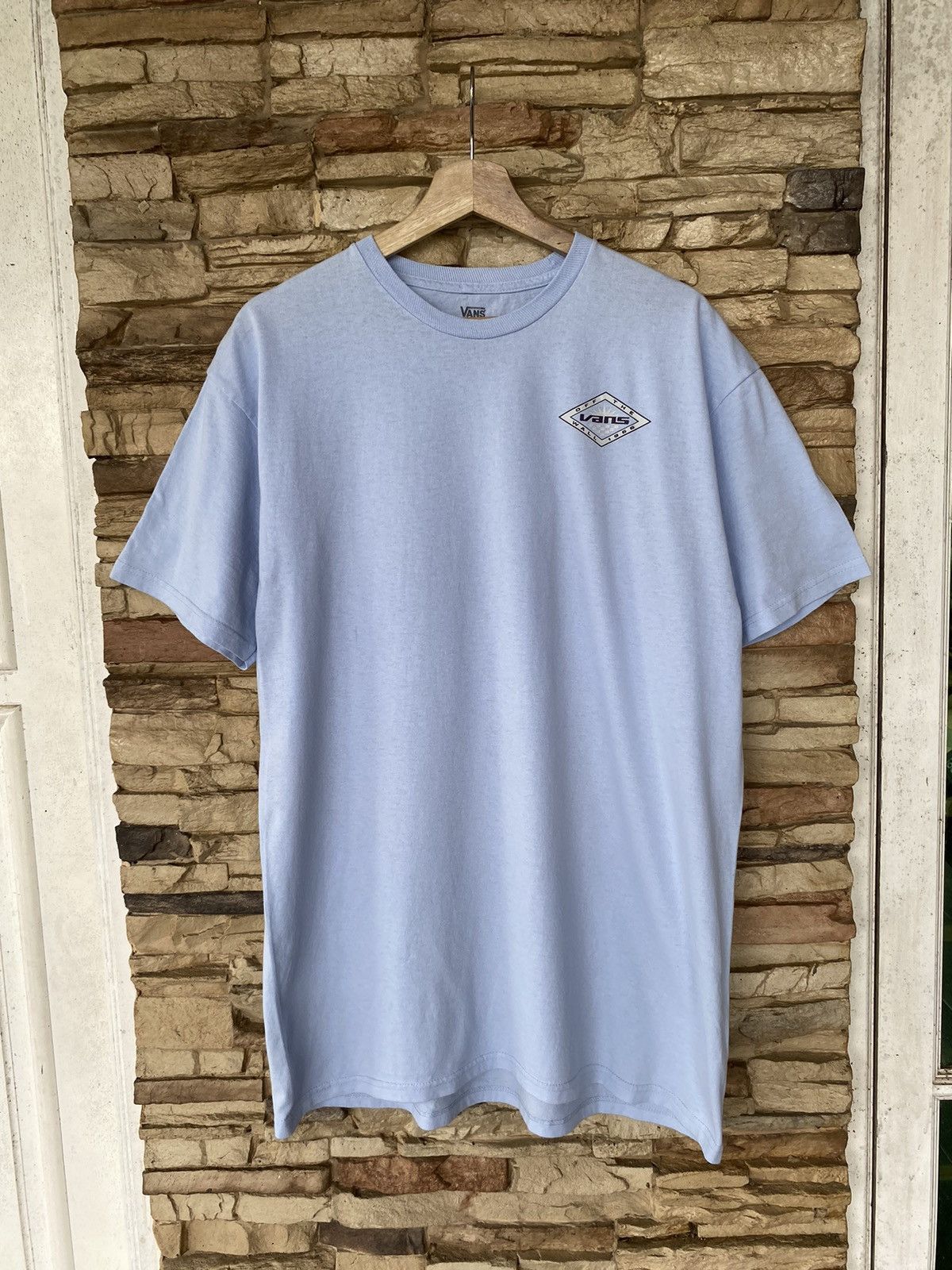 Vans Vintage Vans Backhit Logo Skateboarding Tshirt Size US L / EU 52-54 / 3 - 3 Thumbnail