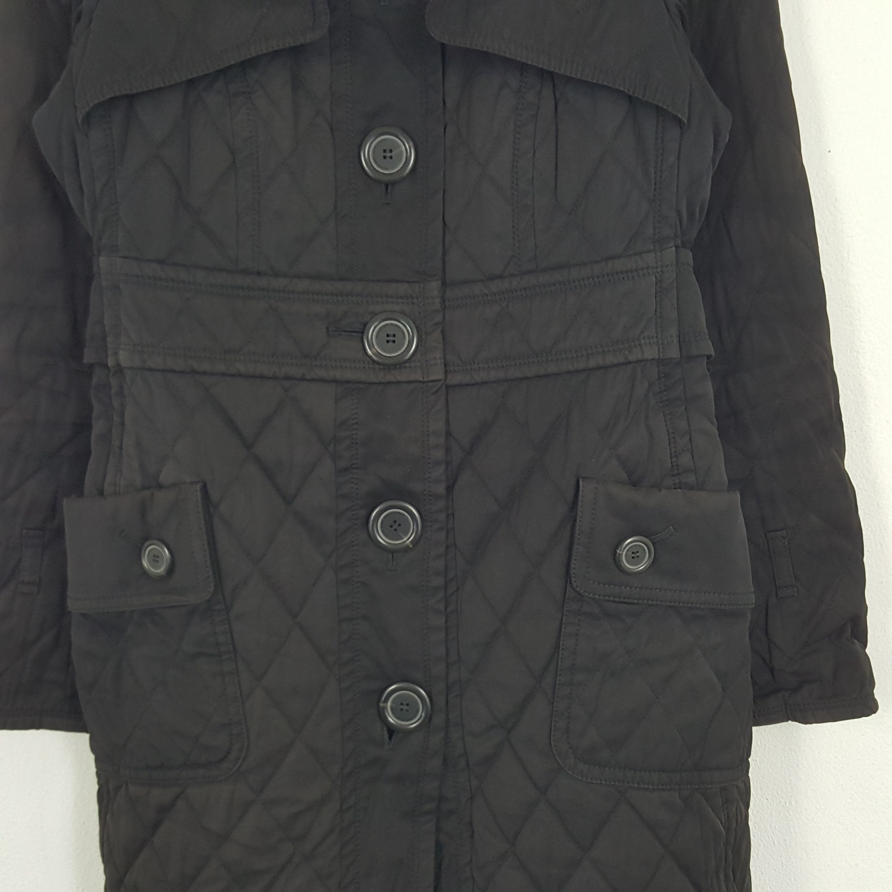 Burberry × Vintage Vintage Burberry London Blue Label Trench Jacket Size US XS / EU 42 / 0 - 4 Thumbnail