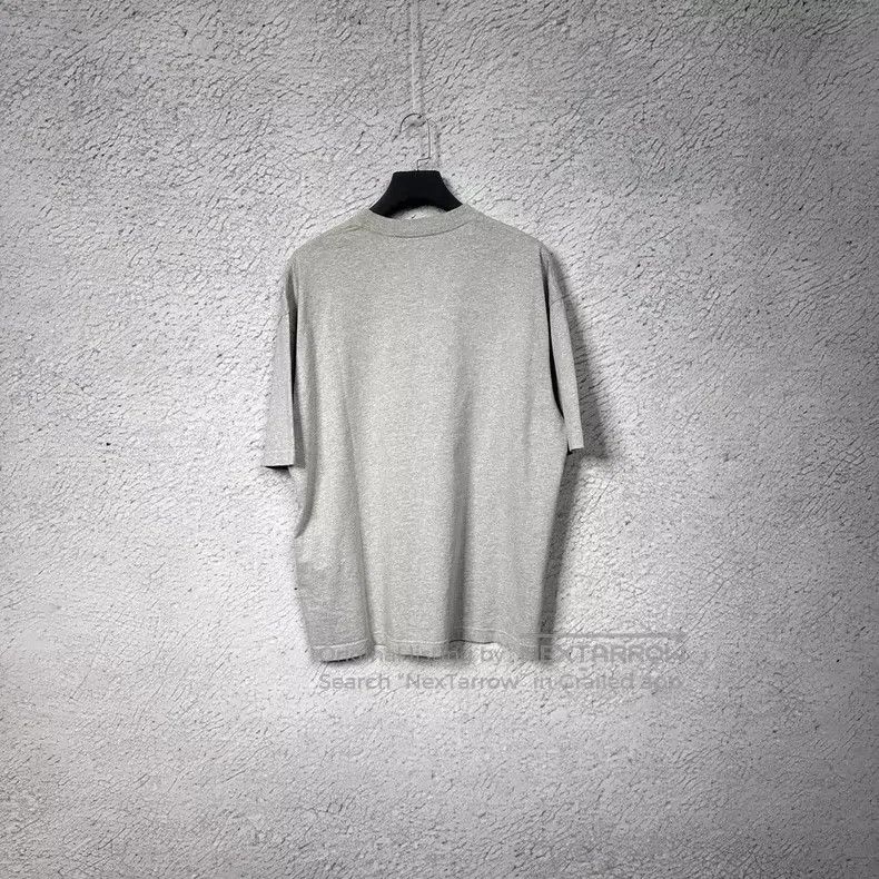 Balenciaga Balenciaga Logo Letter Print Crewneck Short Sleeve T-Shirt Size US M / EU 48-50 / 2 - 2 Thumbnail