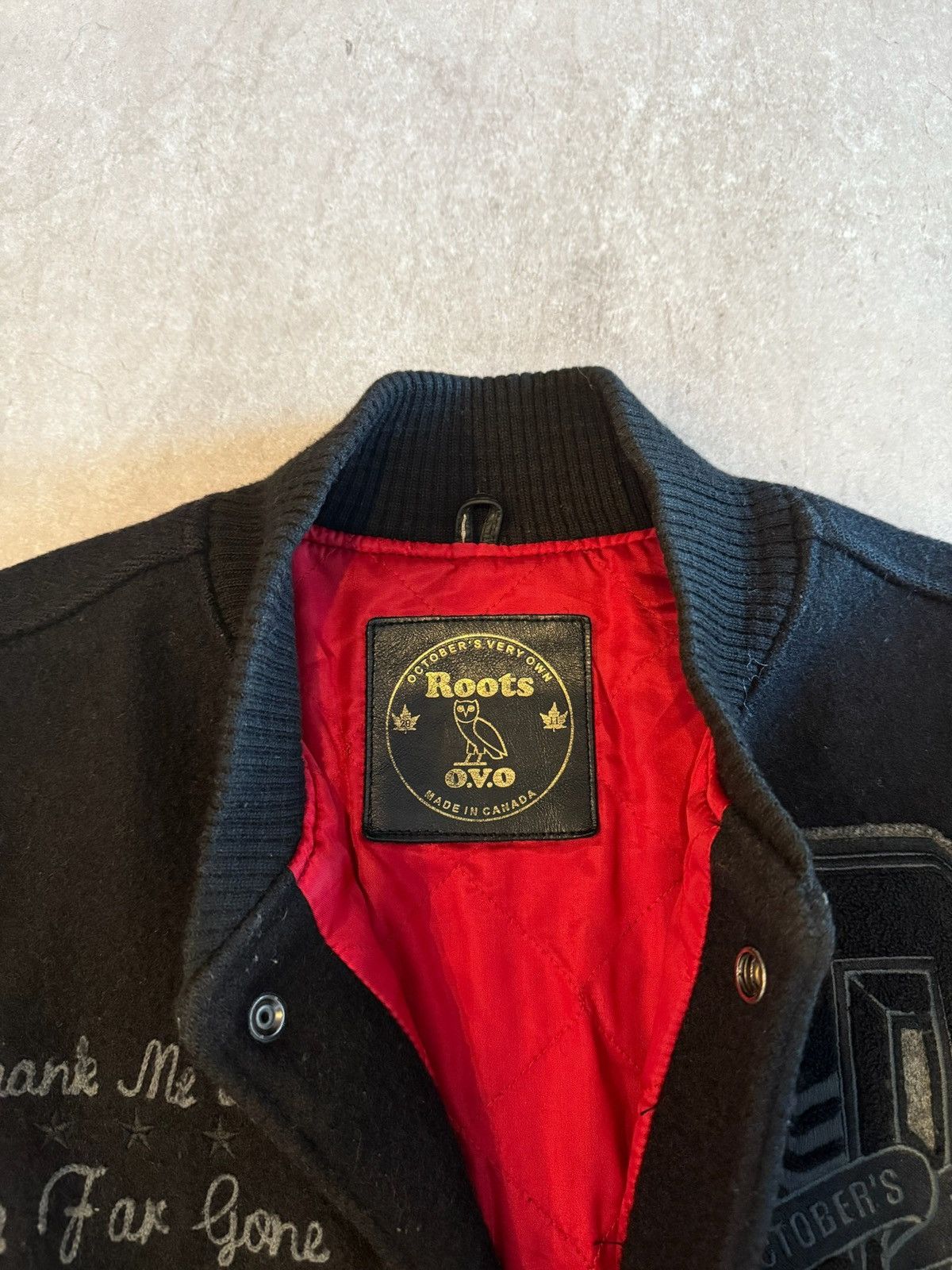 October's Very Own × Roots OVO x Roots Take Care Varsity Size US L / EU 52-54 / 3 - 2 Thumbnail