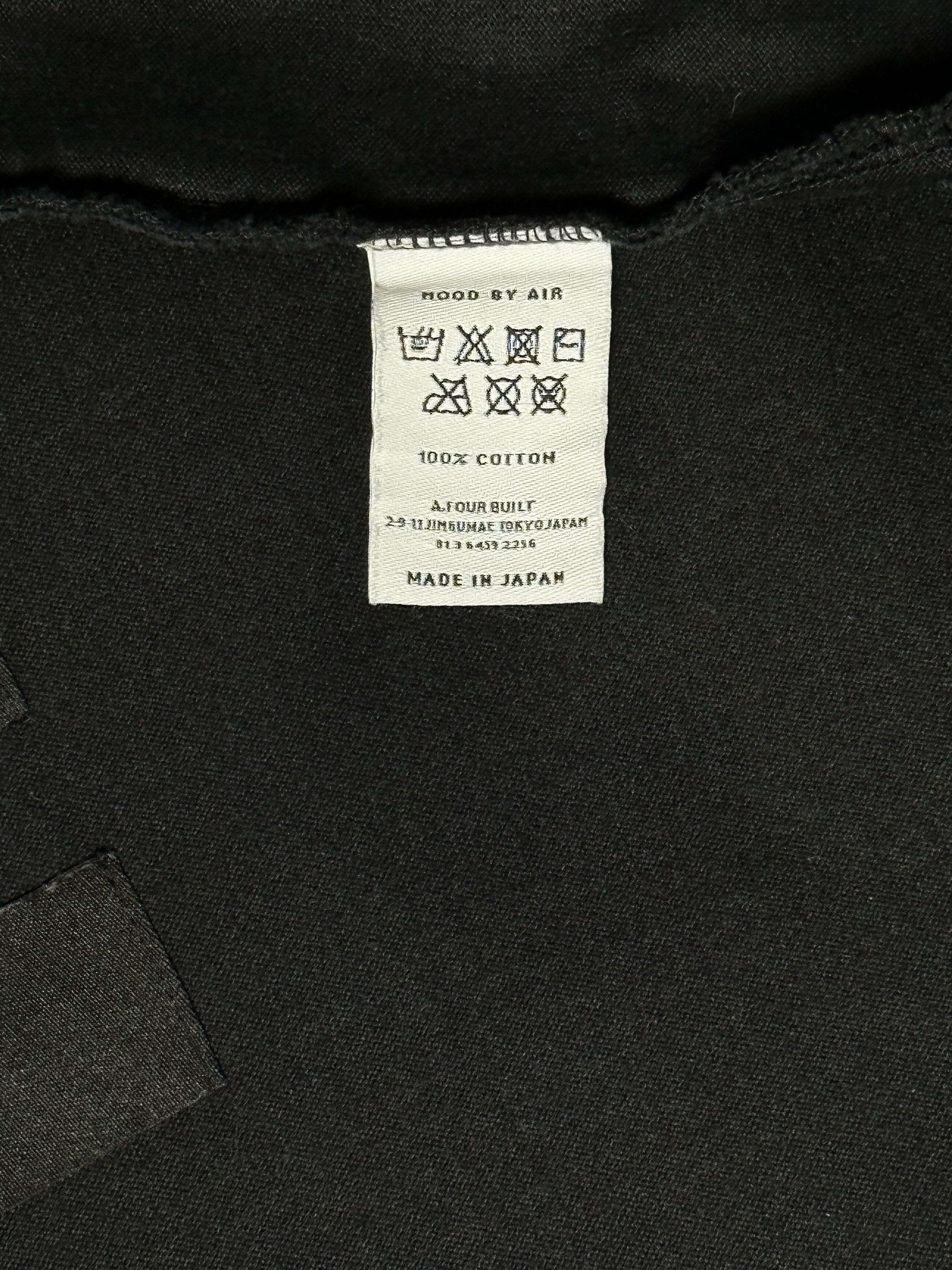 Hood By Air Hood By Air Heavy Weight Printed TShirt Size US XL / EU 56 / 4 - 5 Thumbnail