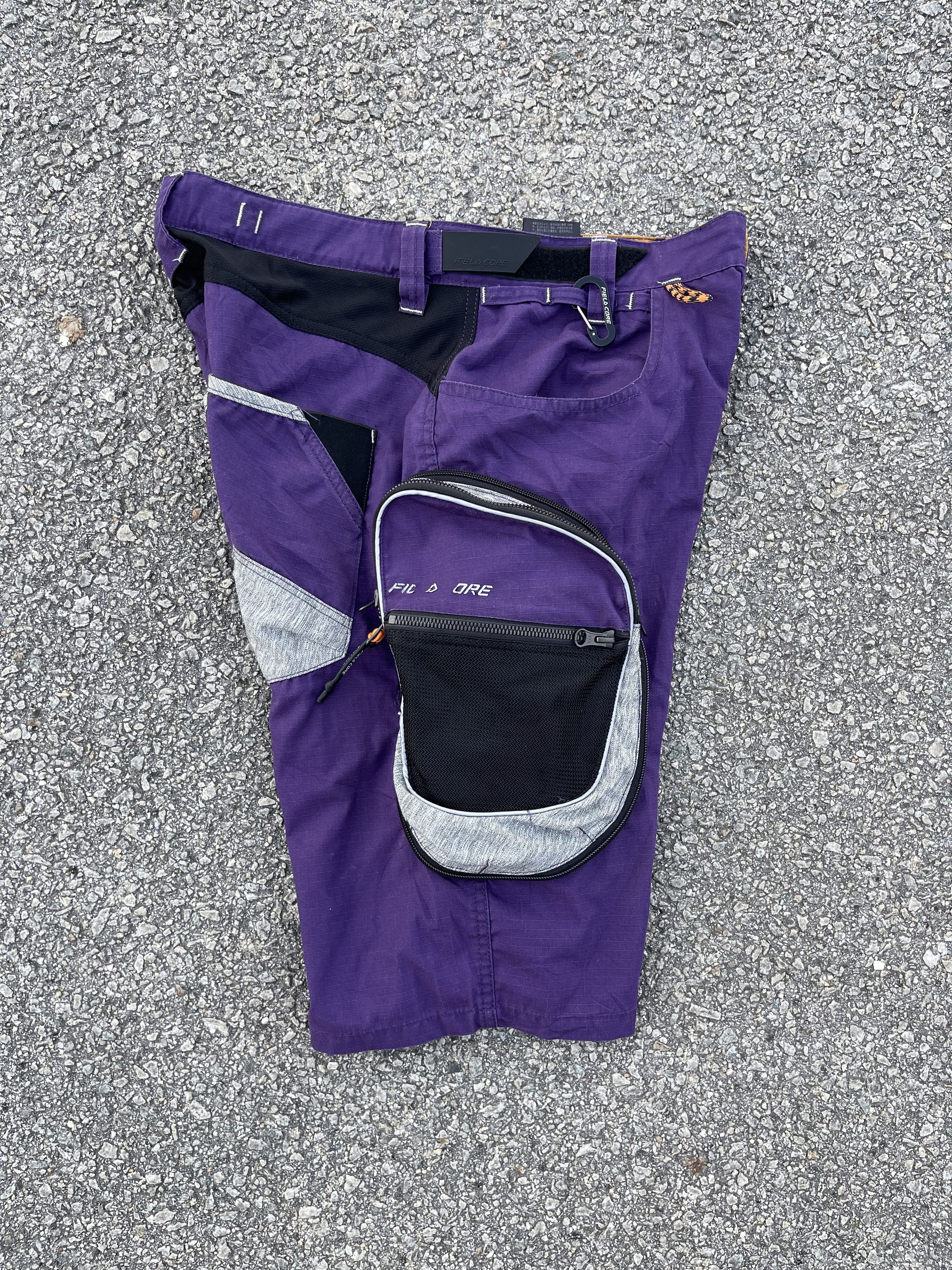 If Six Was Nine × Japanese Brand Fieldcore x Cordura Fabric Tactical Cargo Short Pant Size US 30 / EU 46 - 1 Thumbnail
