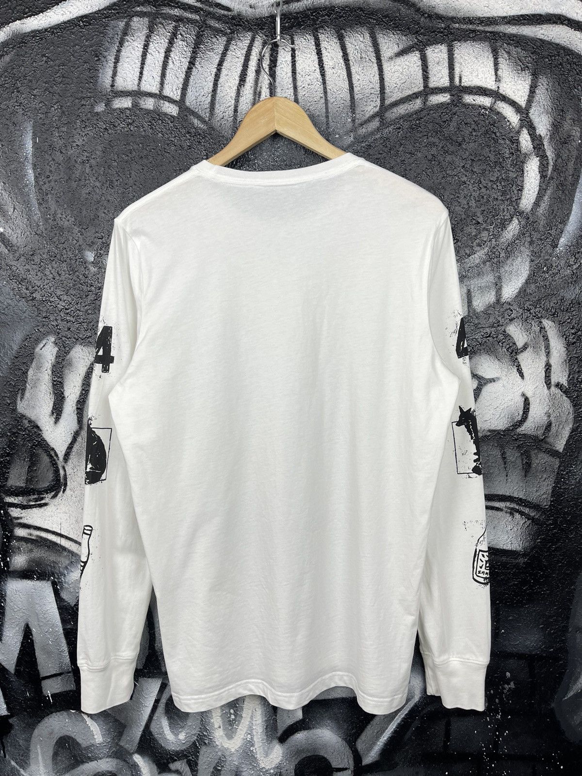 Paul Smith Paul Smith White Cotton Long Sleeve T-Shirt Men’s Size M Size US M / EU 48-50 / 2 - 9 Thumbnail