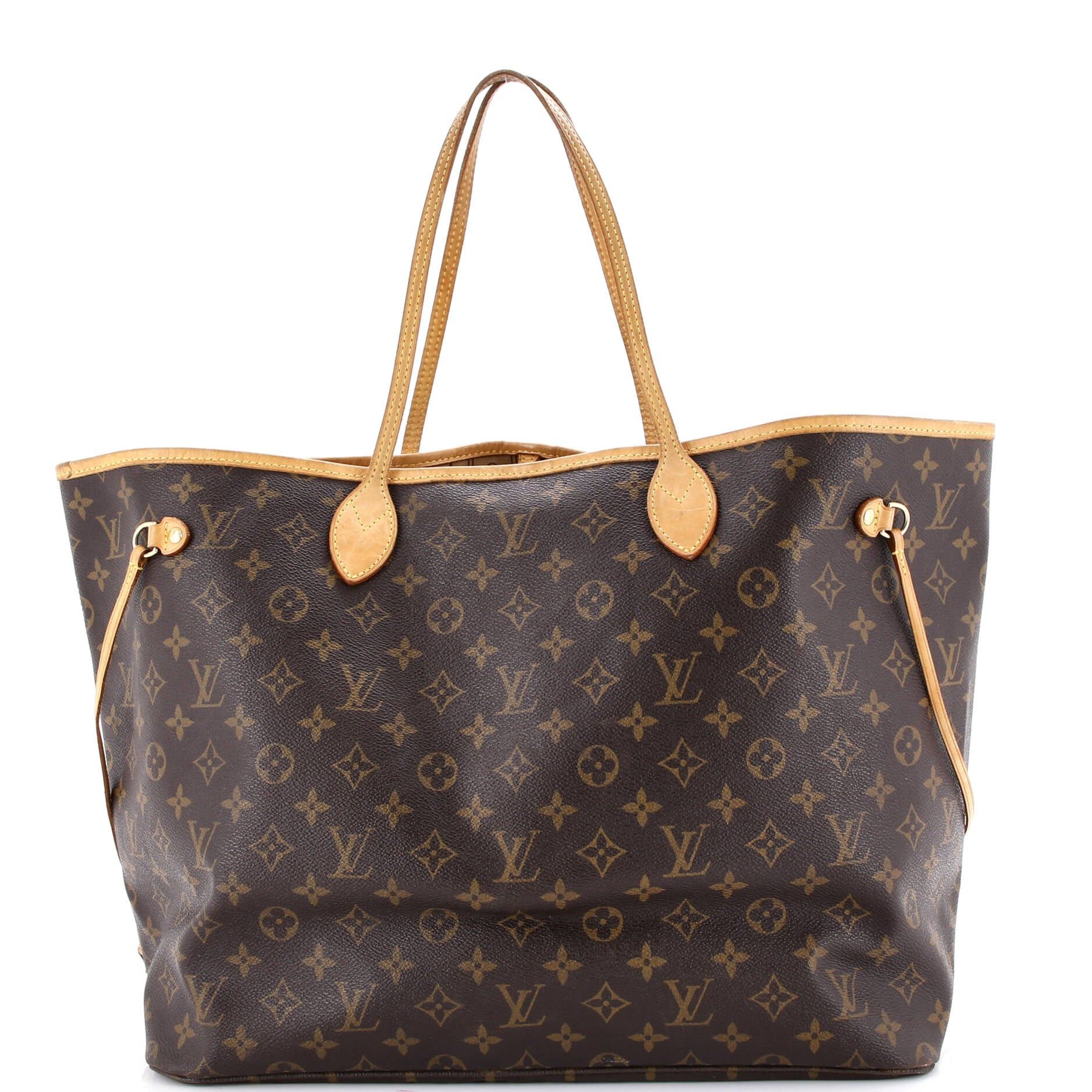 Louis Vuitton Neverfull Tote Size ONE SIZE - 1 Thumbnail