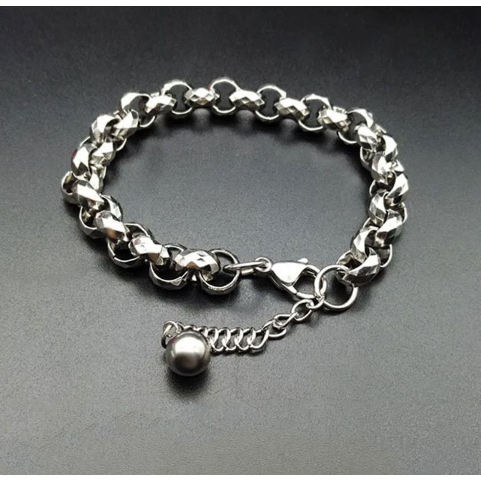 Jewelry Bracelet Chain Y2K Punk Jewelry Size ONE SIZE - 1 Thumbnail