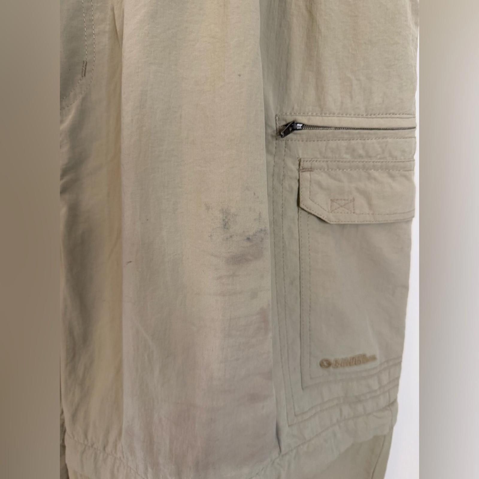 Other Gander Mountain khaki cargo pants FLAWED stains 42”x30” Size US 42 / EU 58 - 5 Thumbnail
