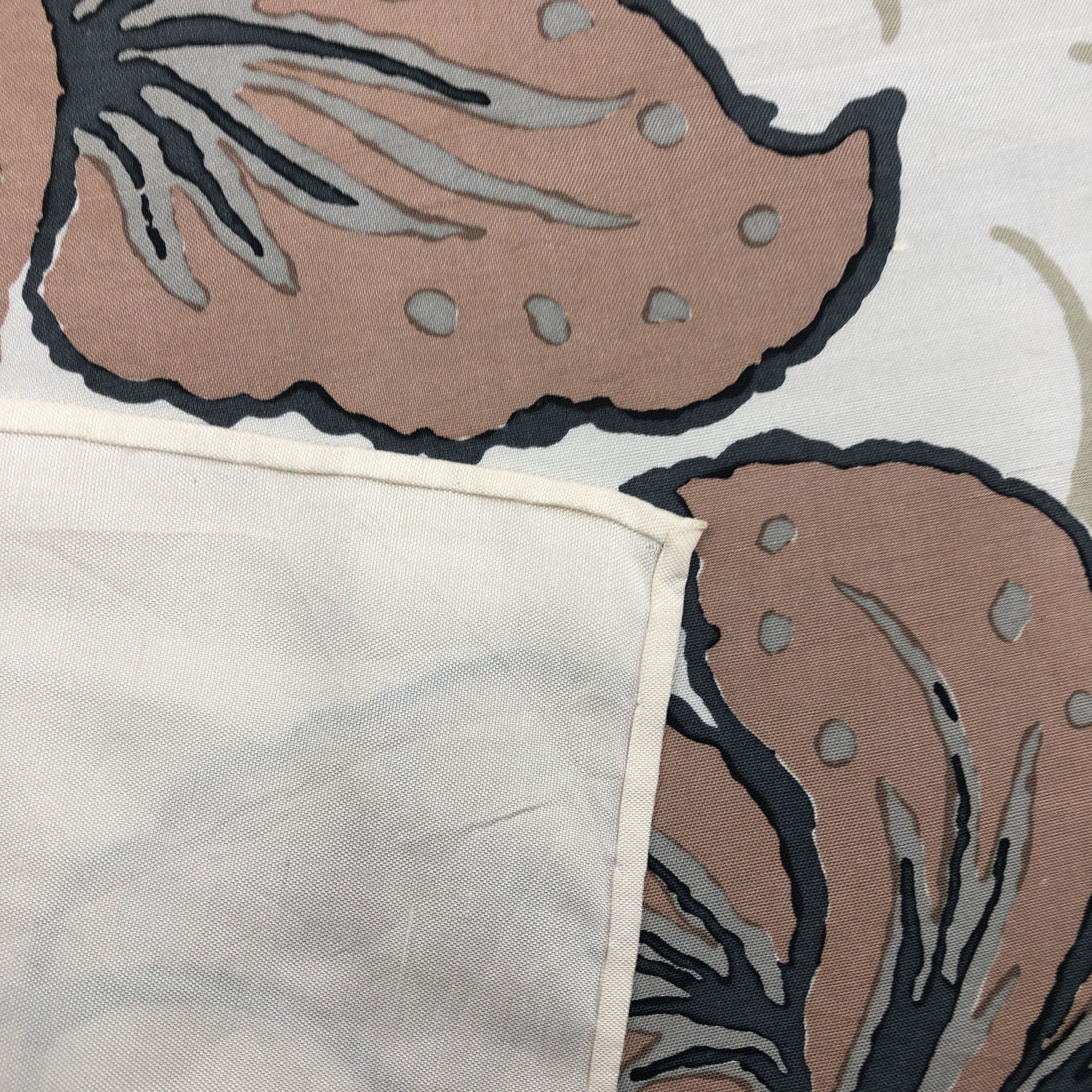 Jim Thompson × Vintage Vintage Jim Thompson SILK Scarf Twill Stole Wraps Scarves Size ONE SIZE - 17 Thumbnail