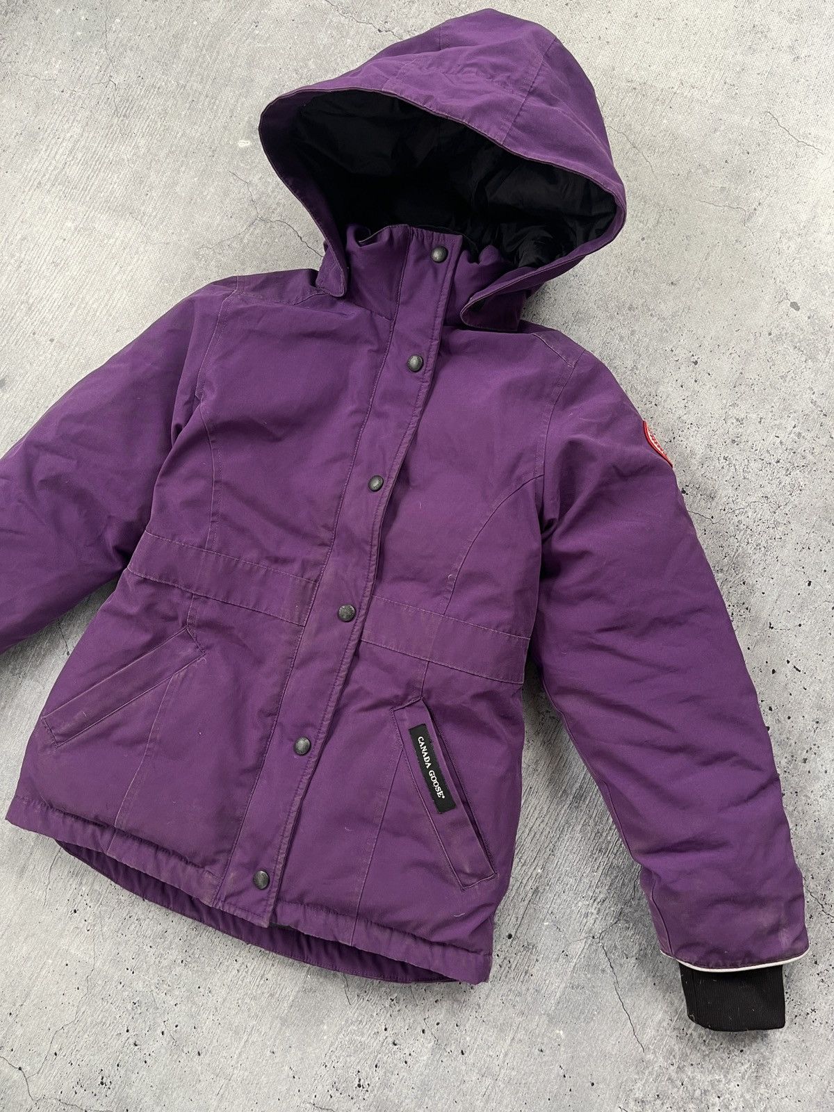 Canada Goose Canada goose Youth Rundle Bomber for kids Size US XXS / EU 40 - 2 Thumbnail