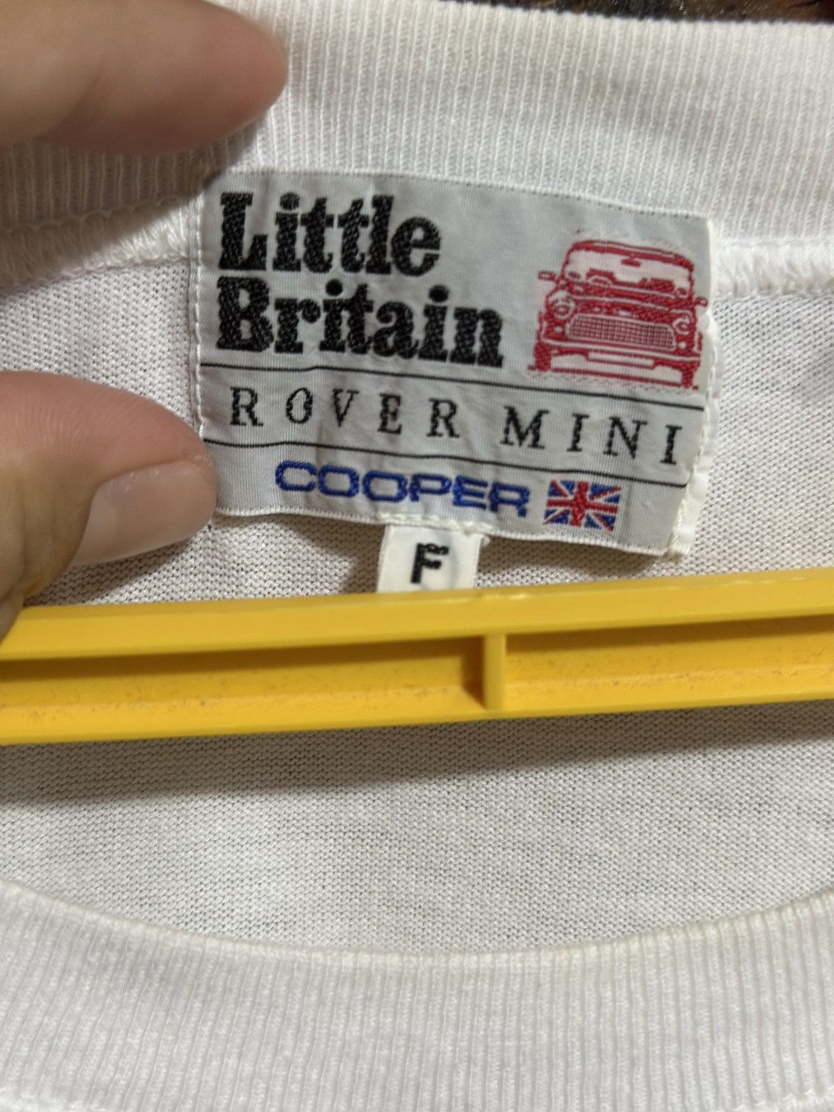 Cooper × Vintage Vintage Rover Mini John Cooper Faded Tee Size US M / EU 48-50 / 2 - 5 Thumbnail