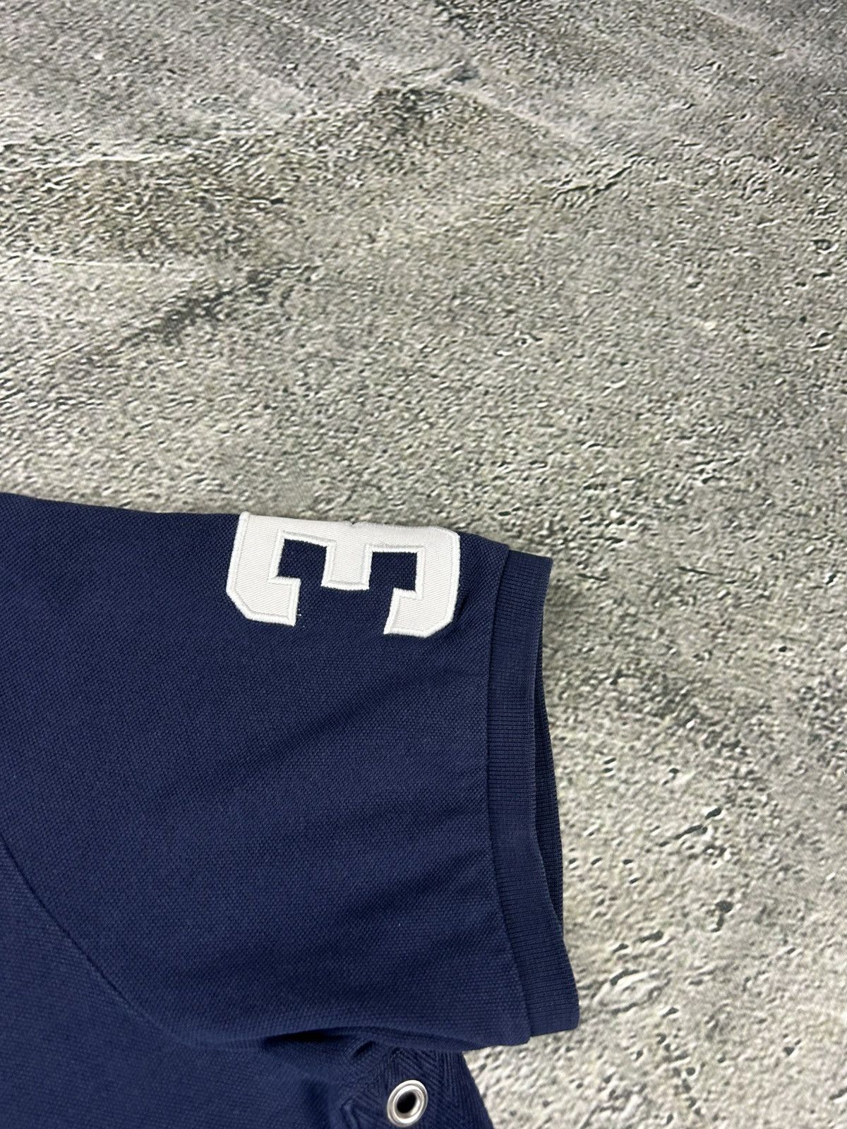 Ralph Lauren Chief Keef Polo Ralph Lauren Los Angeles navy blue big pony Size US XXL / EU 58 / 5 - 5 Thumbnail