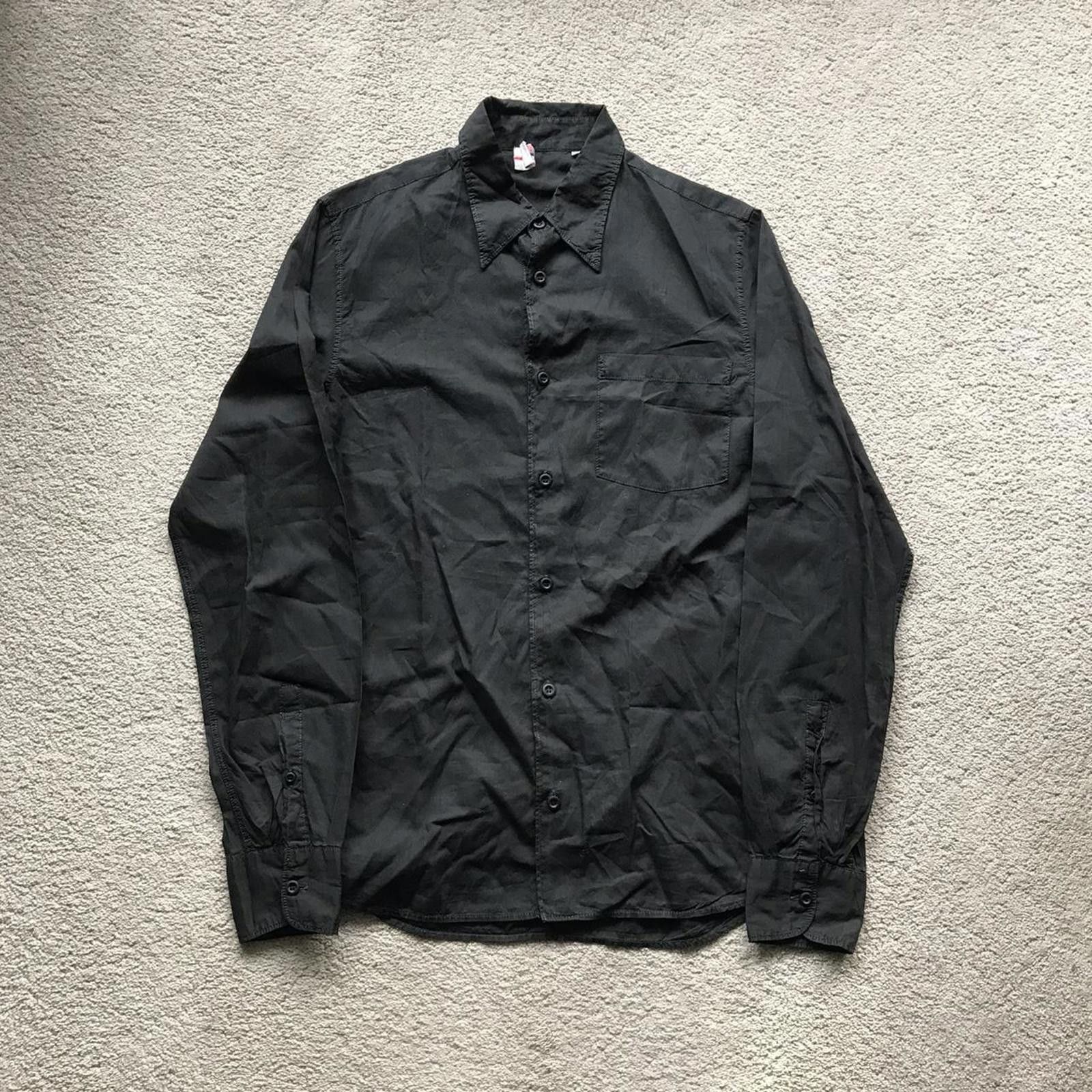 Prada Prada Contrast Stitch Shirt Size US M / EU 48-50 / 2 - 1 Thumbnail