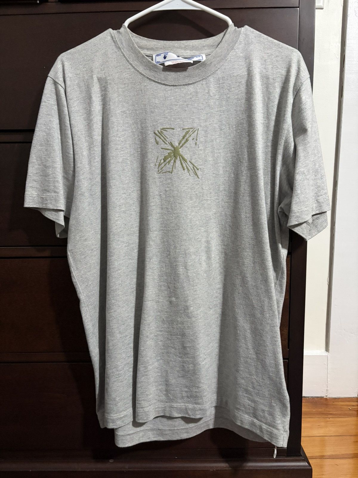 Off-White Off white splash arrow t shirt Size US L / EU 52-54 / 3 - 1 Thumbnail