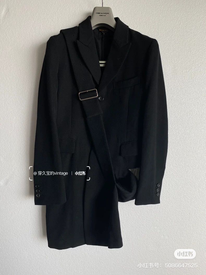 Comme des Garcons Comme Des Garcons Strap tearing knife cutting deformed str Size XS / US 0-2 / IT 36-38 - 8 Thumbnail