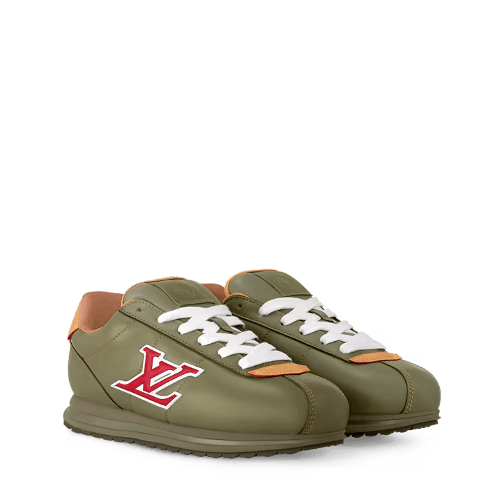 Louis Vuitton LV BUTTERSOFT Trainers Size US 10 / EU 43 - 5 Thumbnail