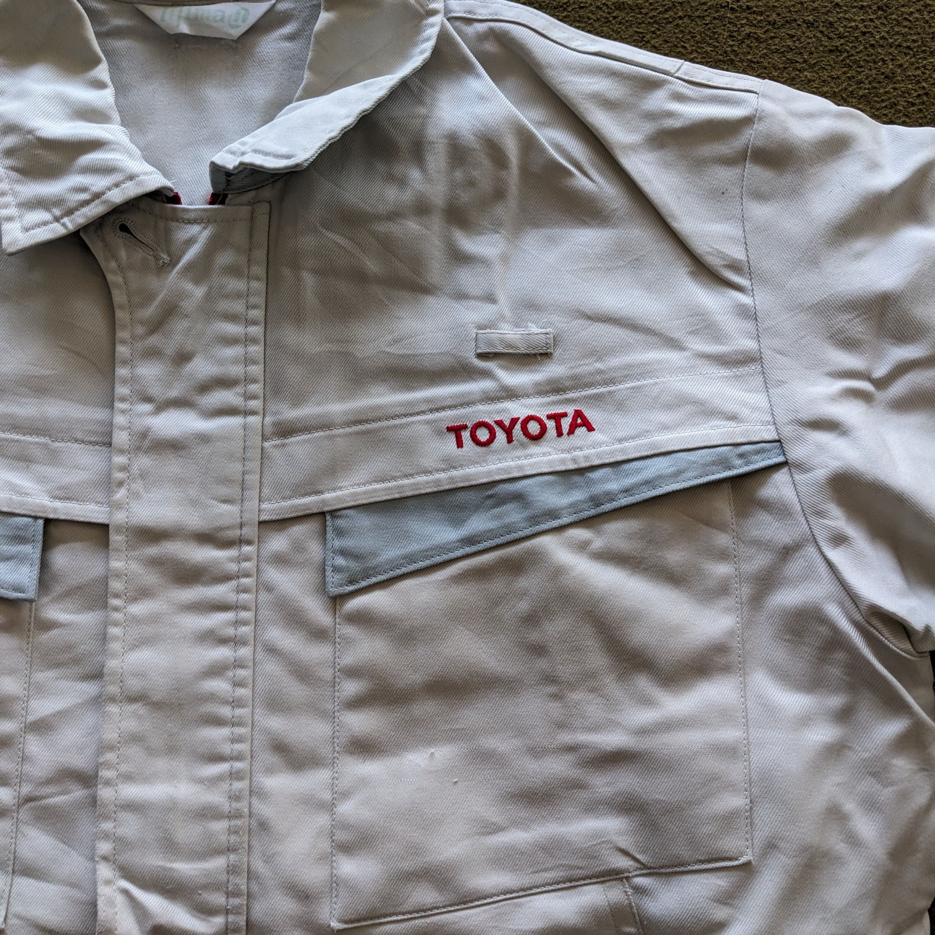 Vintage Vintage TOYOTA TRD Racing Team Custom Jacket Size US M / EU 48-50 / 2 - 6 Thumbnail