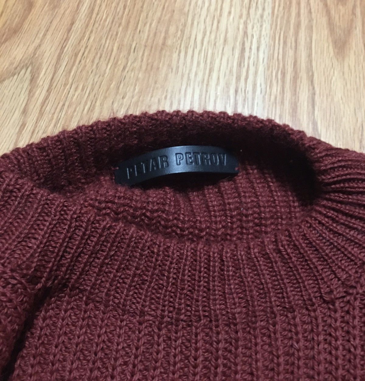 Designer PETAR PETROV F/W 2011/2012 Knit Baby Alpaca Men Sweater EU46 Size US M / EU 48-50 / 2 - 8 Thumbnail