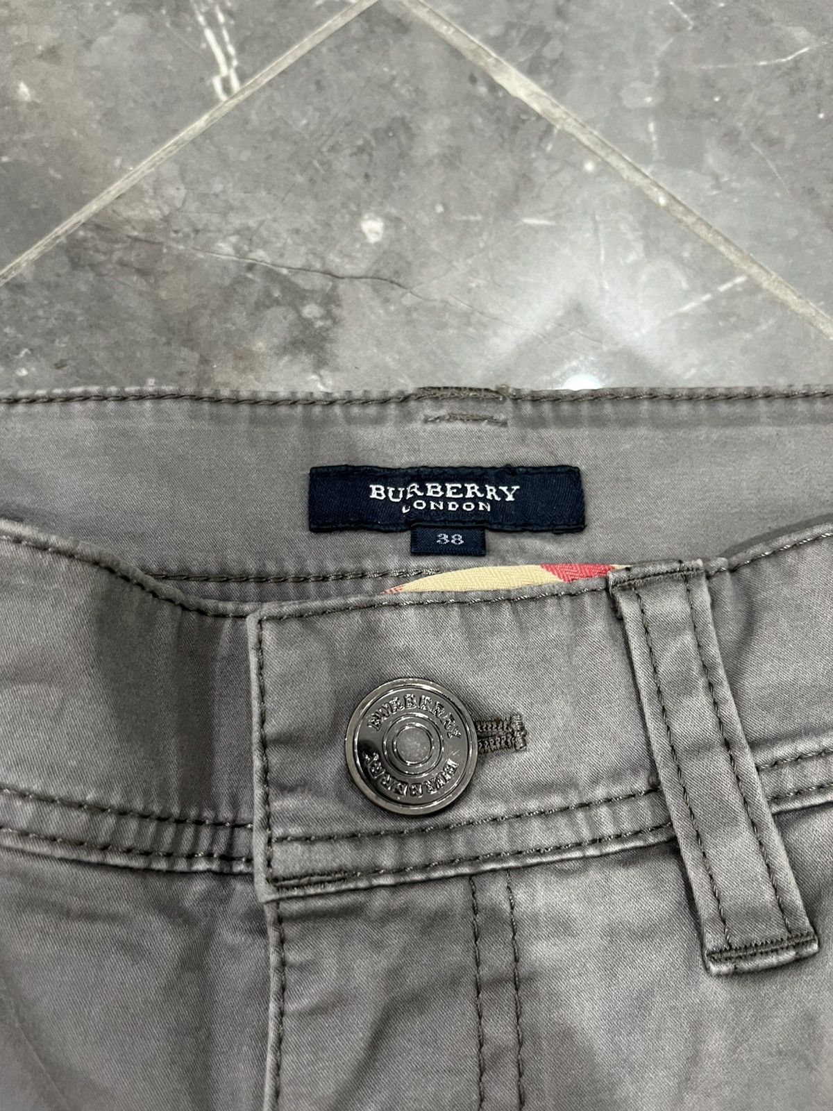 Burberry Burberry flared pants Size 30" / US 8 / IT 44 - 4 Thumbnail