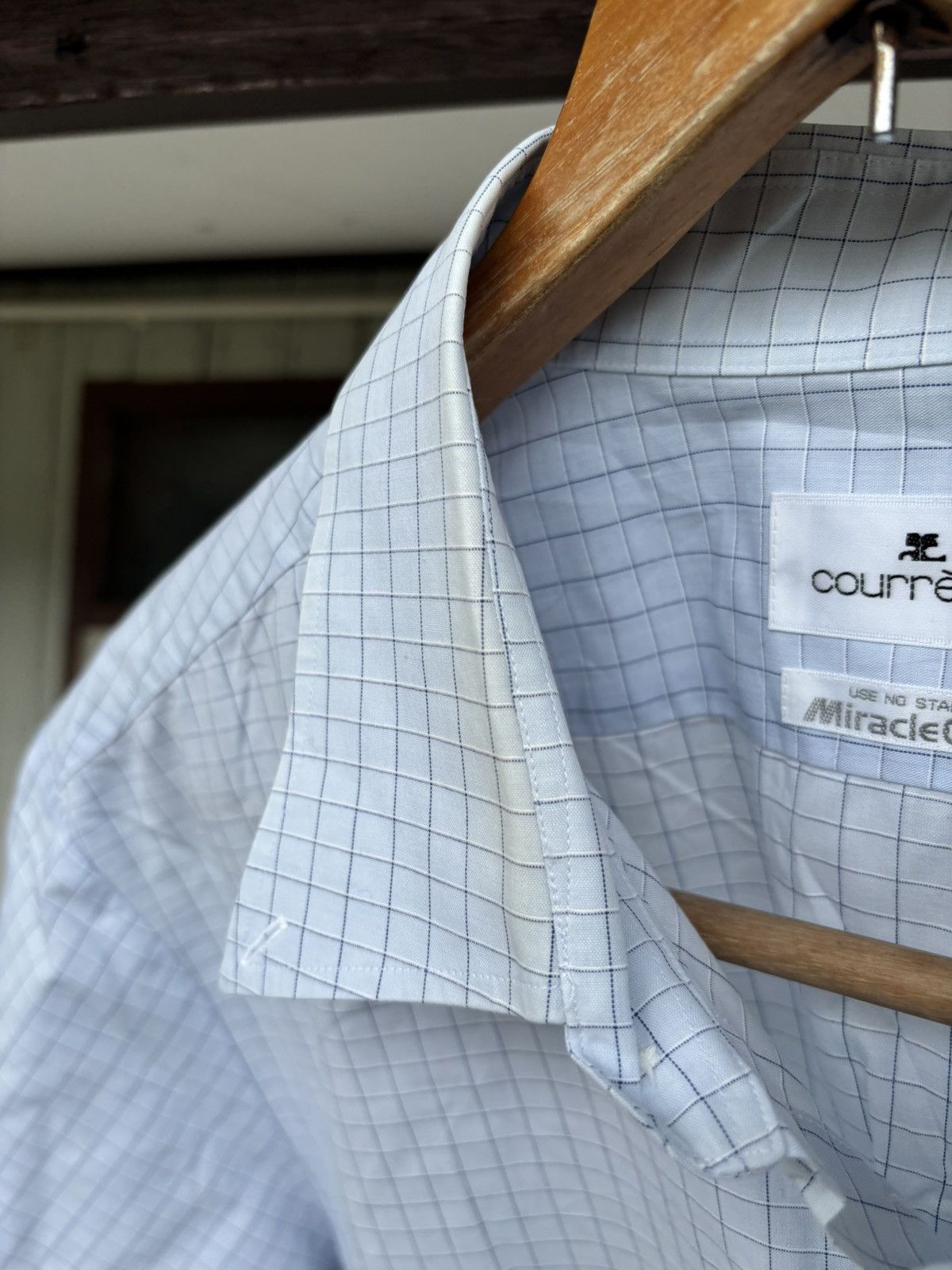 Courreges Courreges shirt Size US XL / EU 56 / 4 - 4 Thumbnail