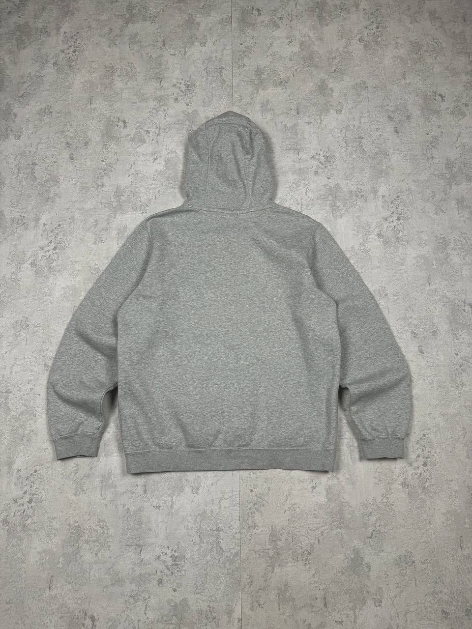 Nike Vintage Nike Gray Hoodie Embroidered Logo Size L Size US L / EU 52-54 / 3 - 7 Thumbnail