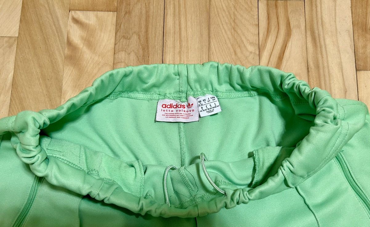 Adidas Lotta Volkova x Adidas Flared Trackpants Size 27" / US 4 / IT 40 - 4 Thumbnail