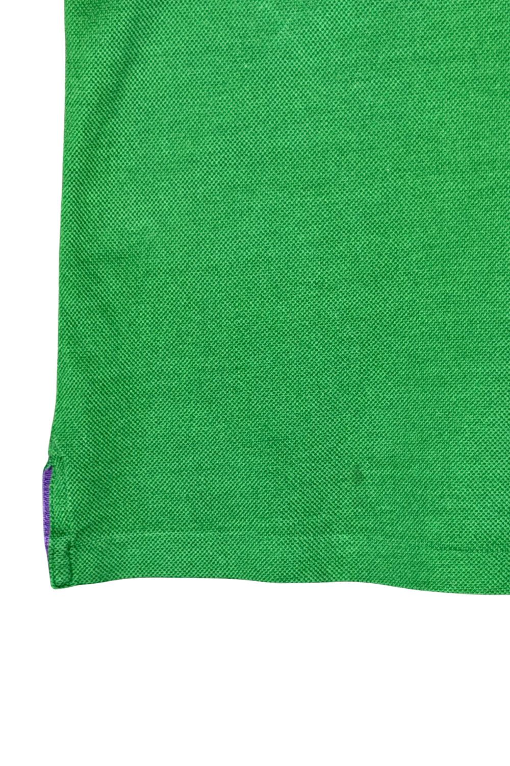 Ralph Lauren Purple Label Ralph Lauren Purple Label Made in Italy Piqué Polo Shirt Size US XL / EU 56 / 4 - 7 Thumbnail
