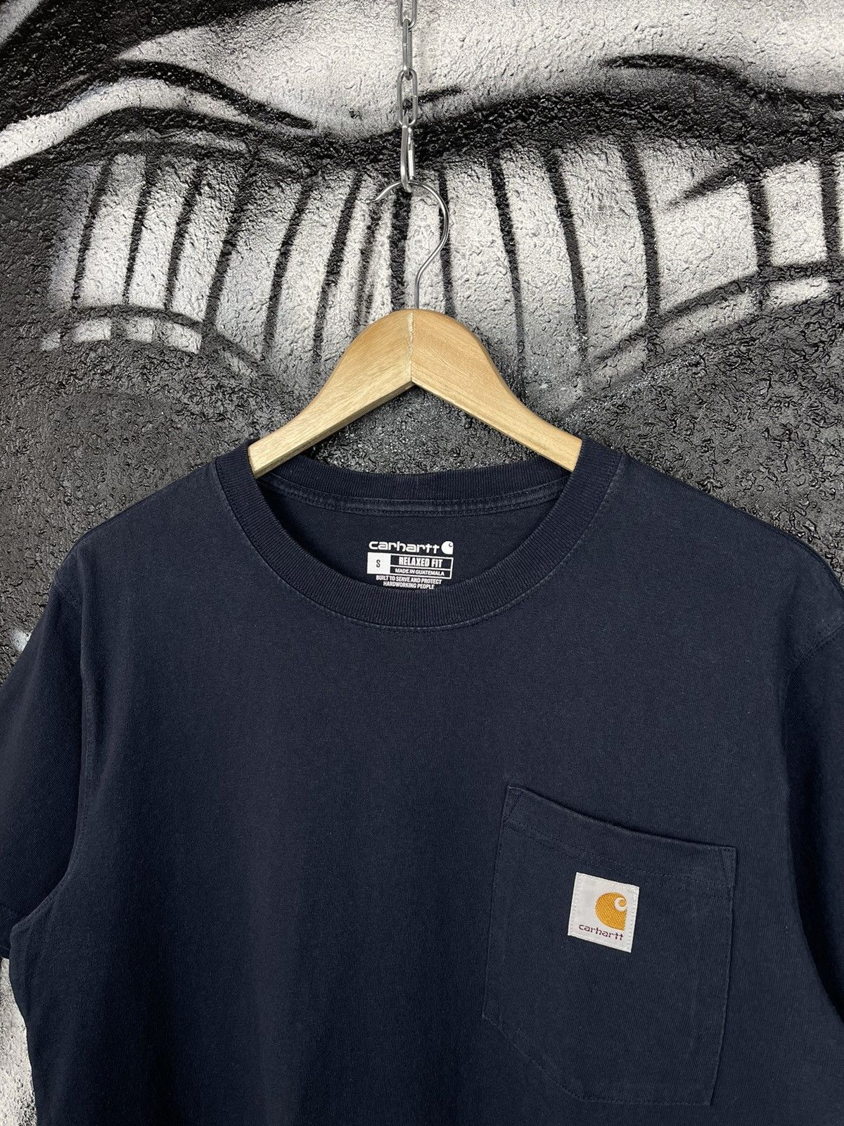 Carhartt Carhartt Heavyweight Pocket S/S T-Shirt Men’s Size S Size US S / EU 44-46 / 1 - 3 Thumbnail