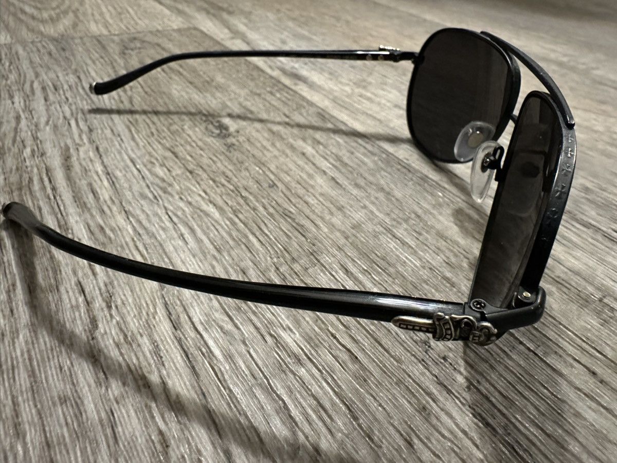Chrome Hearts Chrome Hearts ROAD HEAD sunglasses Size ONE SIZE - 9 Thumbnail