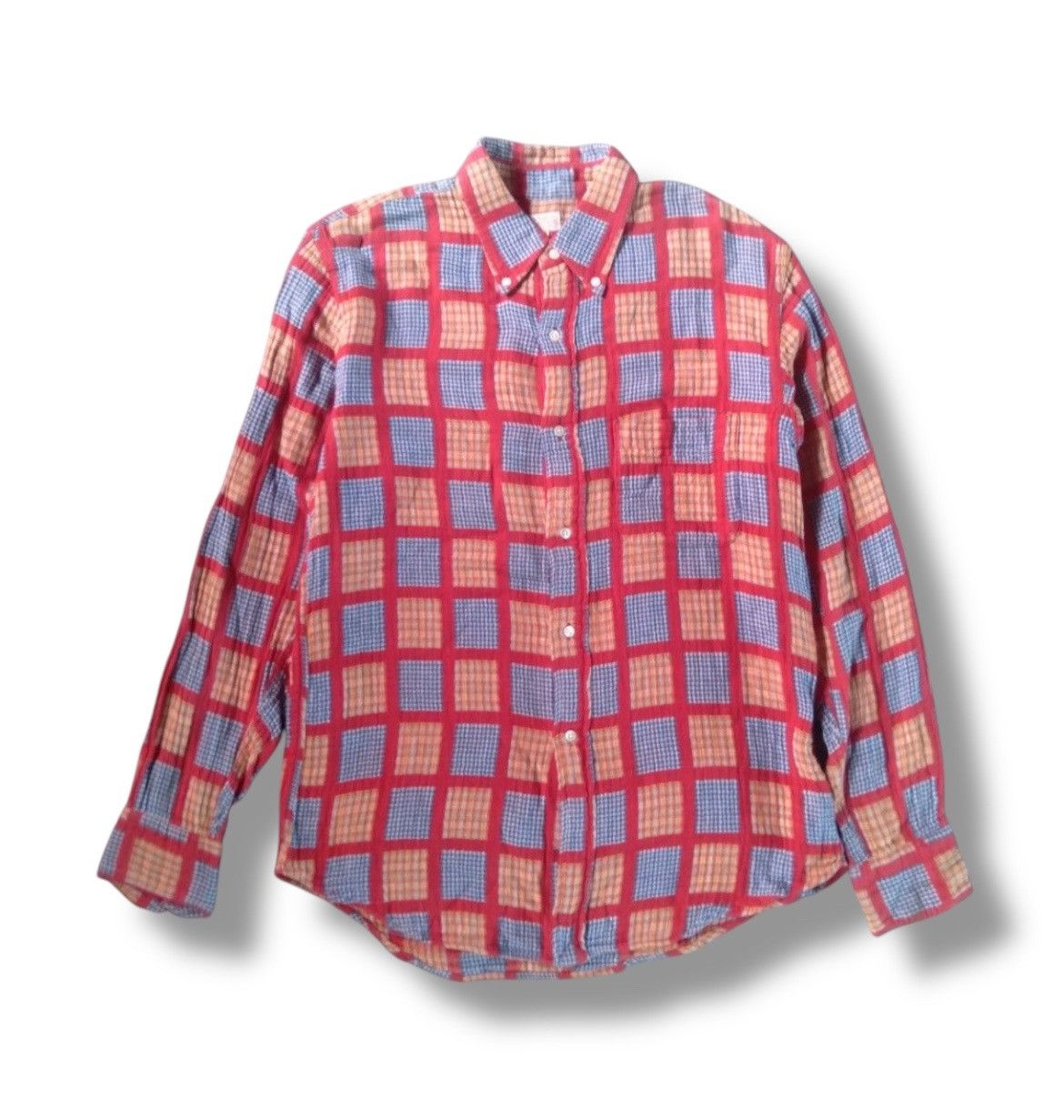 Japanese Brand × Sugar Cane × Toyo Enterprises Sugarcane Flannel Longsleeve Shirt Size US M / EU 48-50 / 2 - 1 Thumbnail