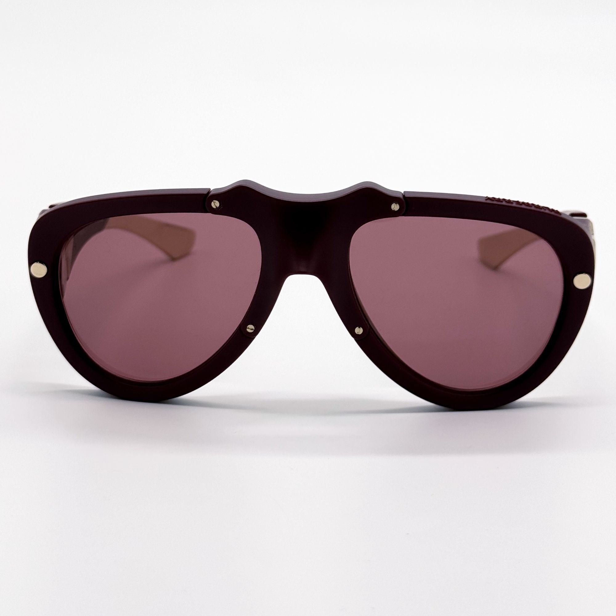 Burberry NEW BURBERRY SUNGLASSES RED BE4433U 4140/75 BE4433U 414075 Size ONE SIZE - 4 Thumbnail