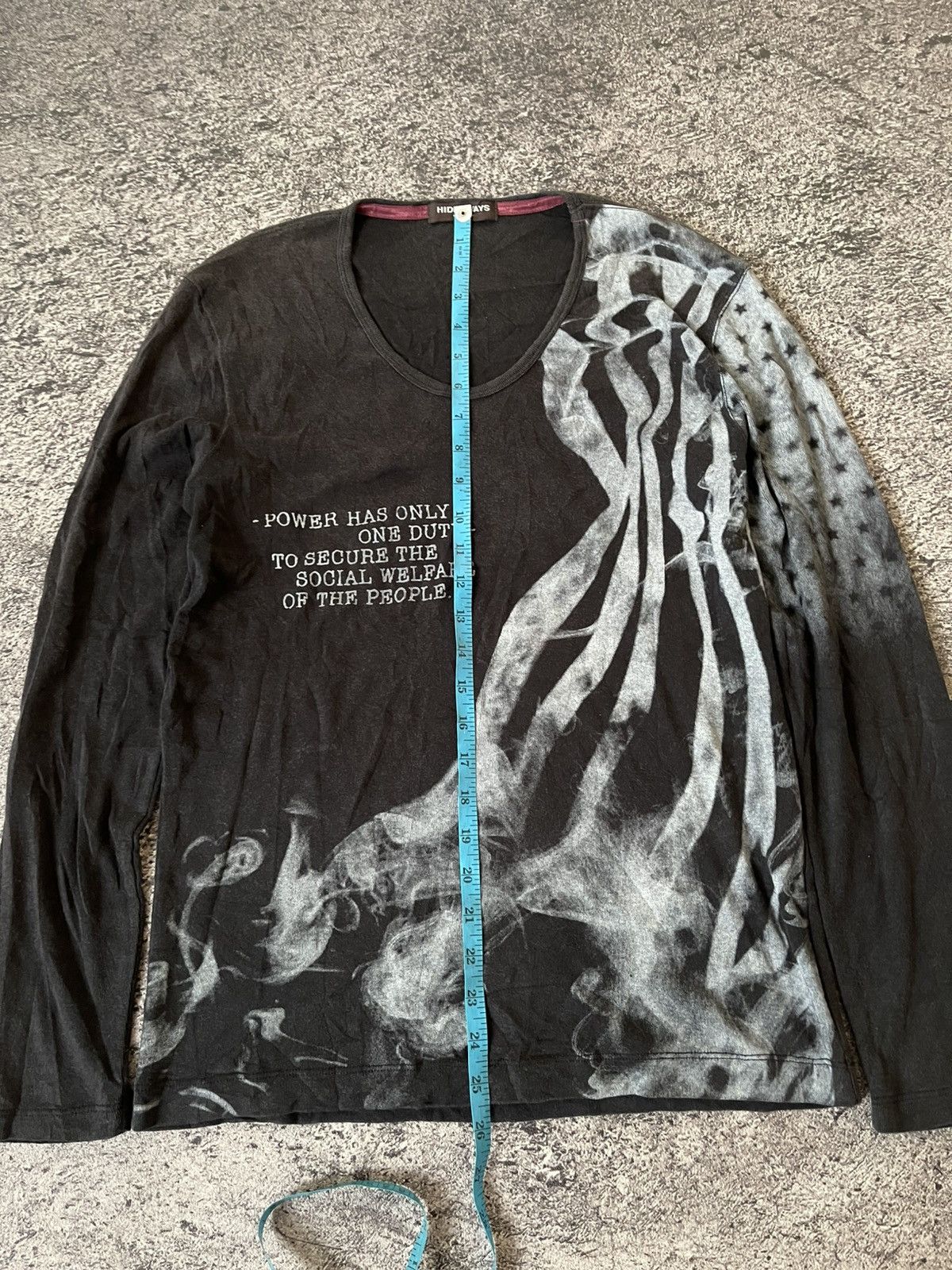 Japanese Brand Y2K Hideaways Ifsixwasnine longsleeve Size US M / EU 48-50 / 2 - 9 Thumbnail