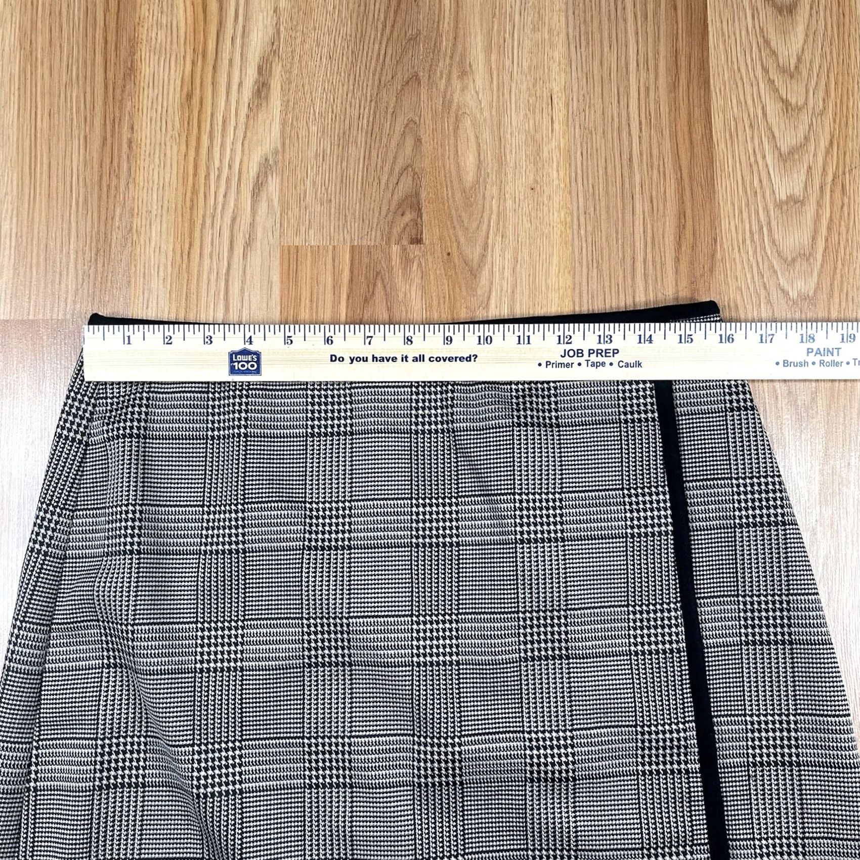 Ann Taylor Ann Taylor Skirt Womens Size 8 Gray Stretch Above Knee Pencil Size 30" / US 8 / IT 44 - 3 Thumbnail