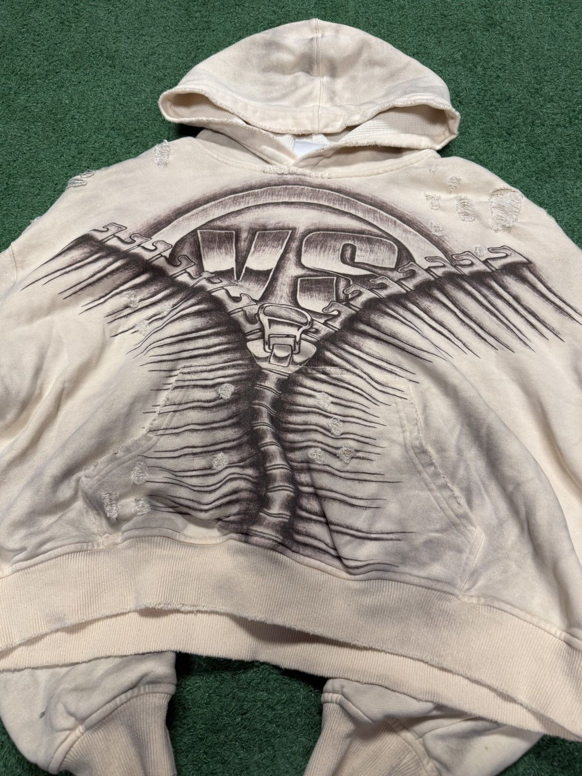 Vale Vale thermal lined hoodie size medium Size US M / EU 48-50 / 2 - 2 Thumbnail