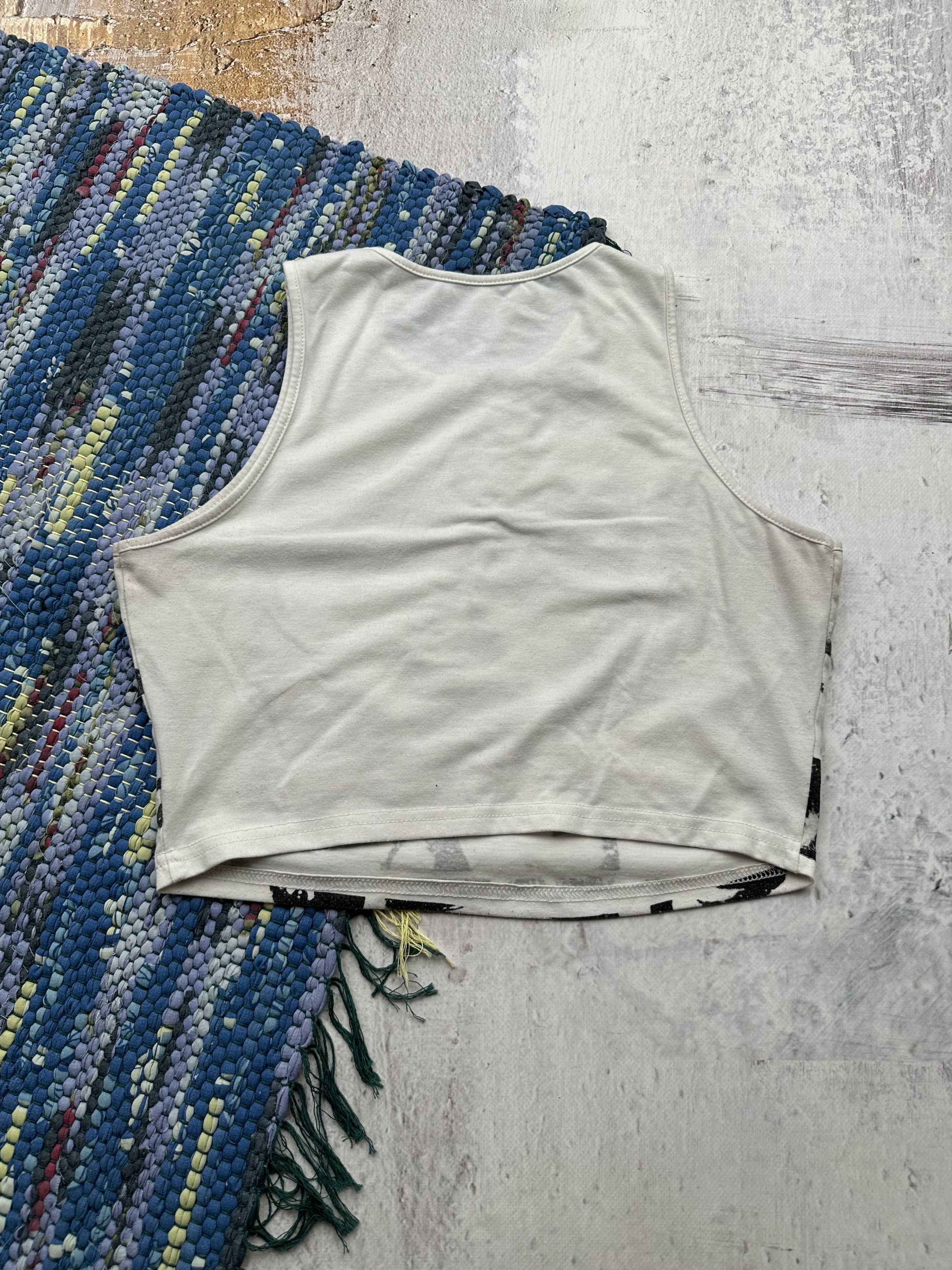 Japanese Brand Vintage Tank Top A553D15(145) Size M / US 6-8 / IT 42-44 - 2 Thumbnail