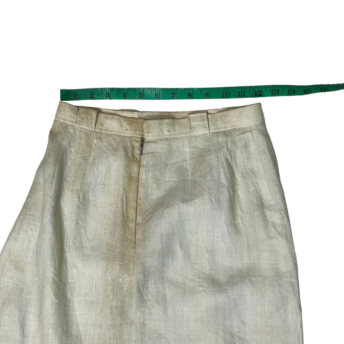 Burberry Vintage Burberry Maxi Skirt Size 24" / US 00 / IT 34 - 9 Thumbnail